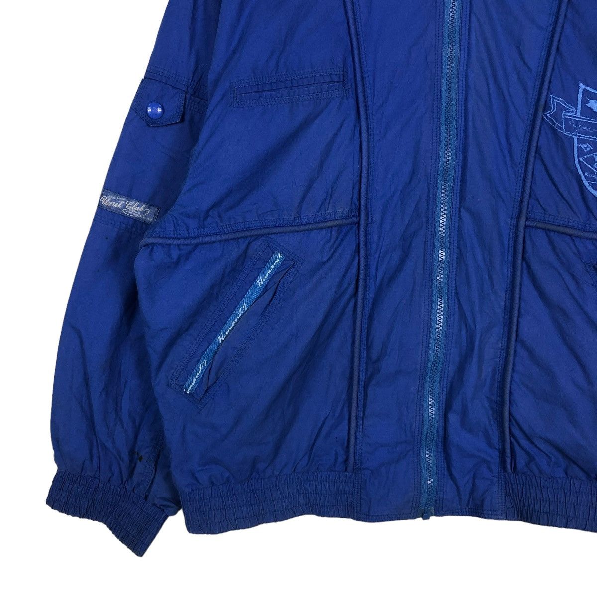 Japanese Brand 🔥VINTAGE BOMBER JACKET REFRESH THE SPIRIT JOHN WEERY Size US M / EU 48-50 / 2 - 6 Thumbnail