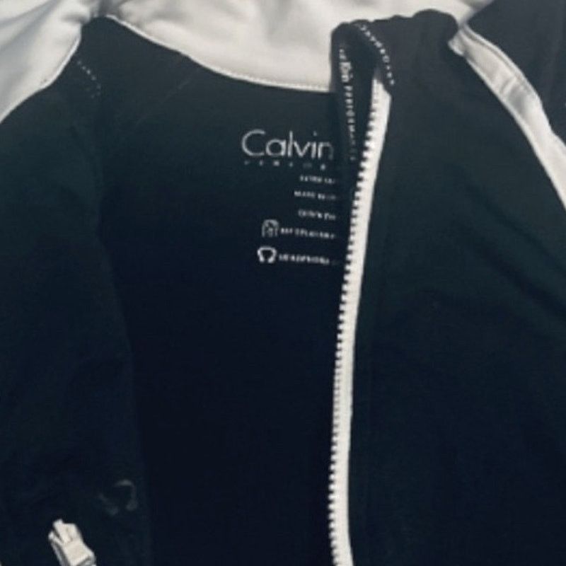 Calvin Klein Calvin Klein Black/White Top | Size XS Size XS / US 0-2 / IT 36-38 - 5 Thumbnail