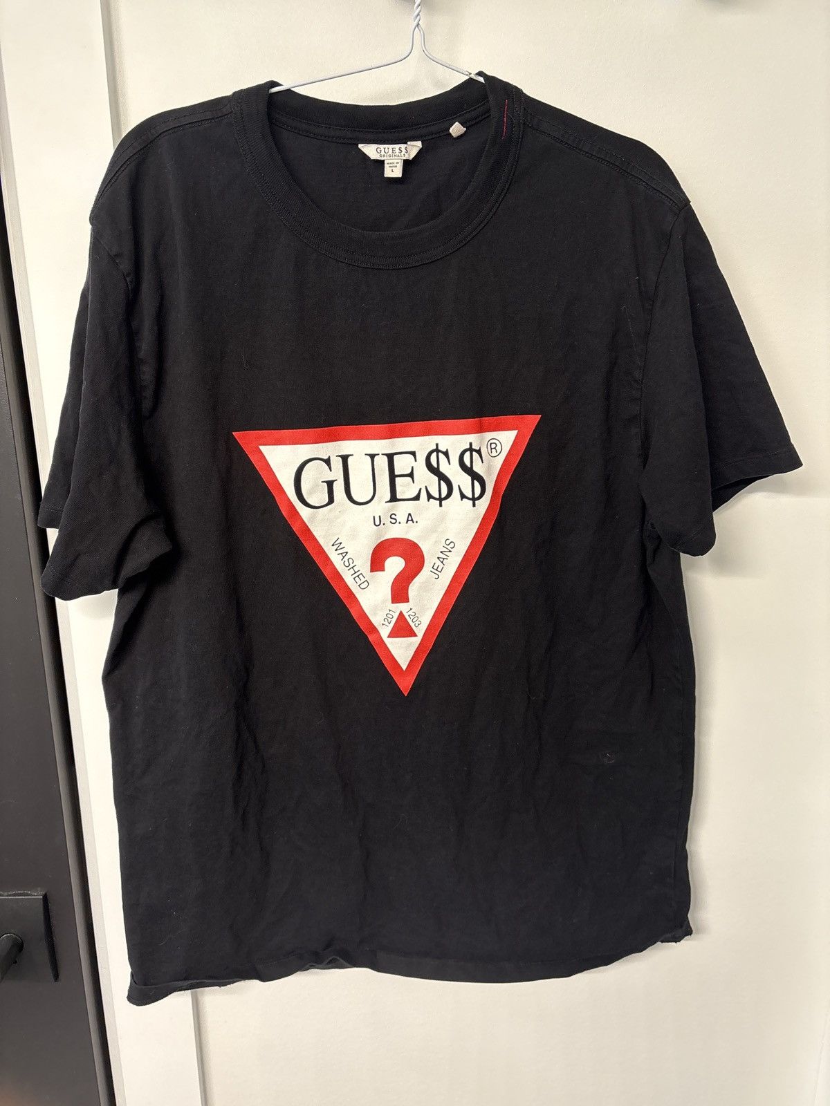 Guess Guess T- Shirt Size US L / EU 52-54 / 3 - 1 Thumbnail