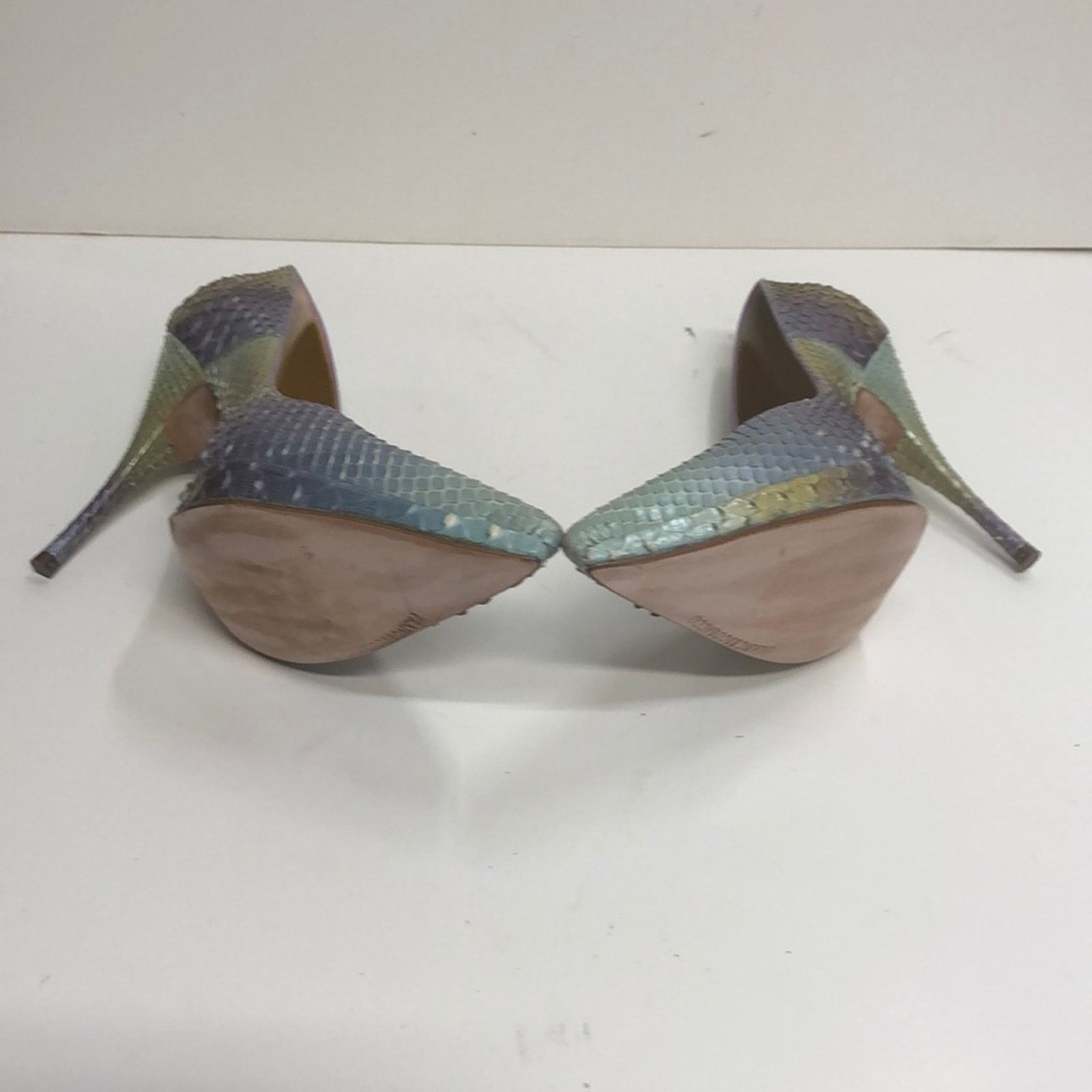 & Other Stories Francesco Sacco Made in Italy Multicolor Python Size US 7 / IT 37 - 5 Thumbnail