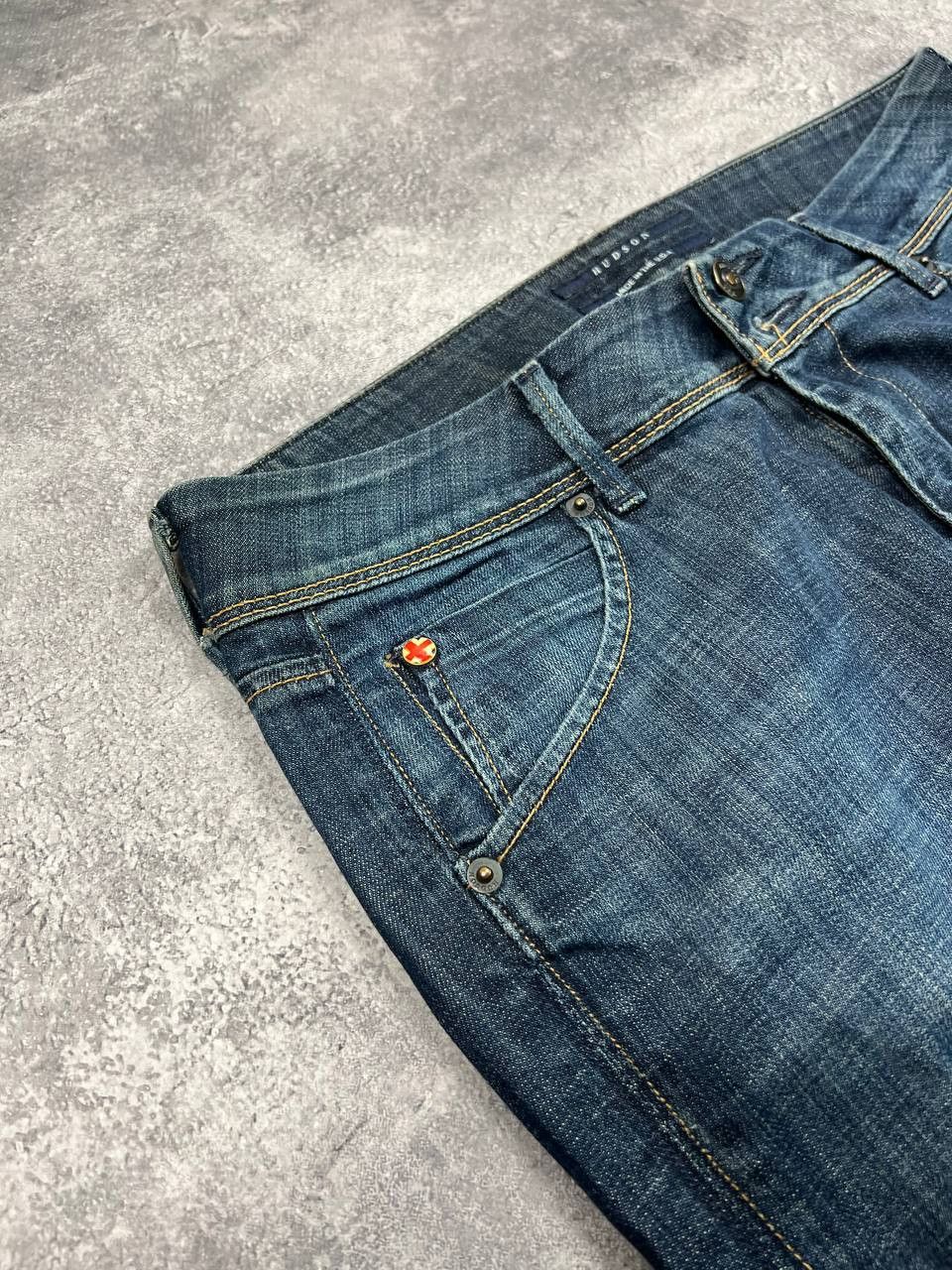 Hudson Vintage Denim Hudson Jeans Low Rise 90S Size US 30 / EU 46 - 2 Thumbnail