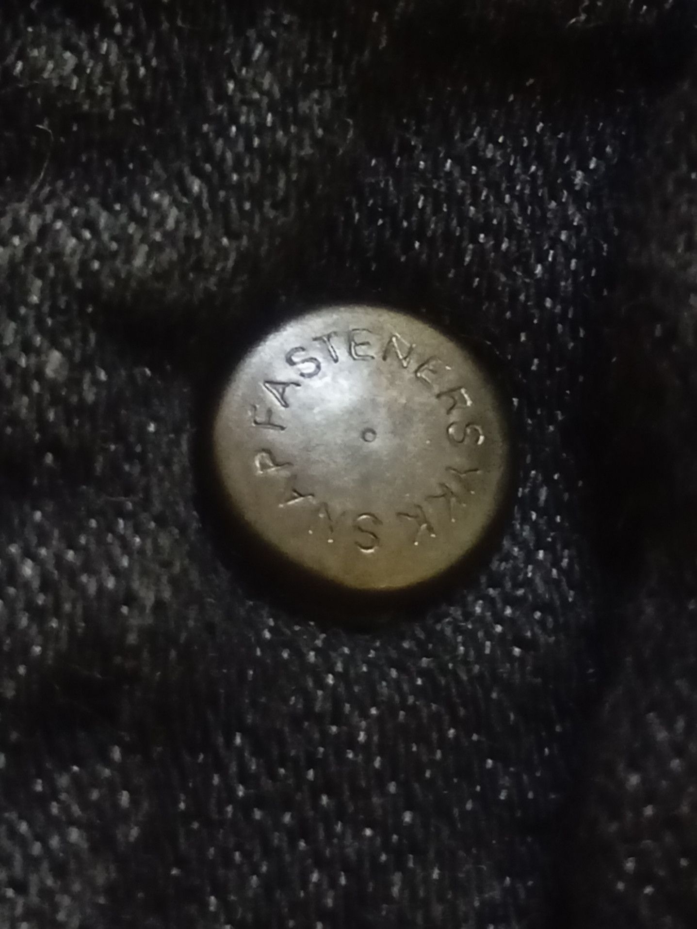 Japanese Brand Voguish Punk/Distressed/Washed Denim Jacket Size US M / EU 48-50 / 2 - 9 Thumbnail