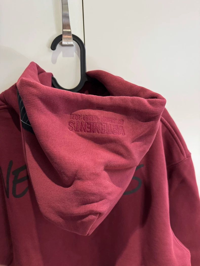 Vetements Vetements Sweatshirt Size US S / EU 44-46 / 1 - 4 Thumbnail
