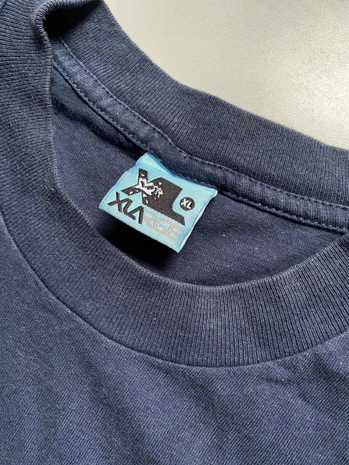 Vintage × Xlarge X-Large T-shirt Logo Size US XL / EU 56 / 4 - 3 Thumbnail