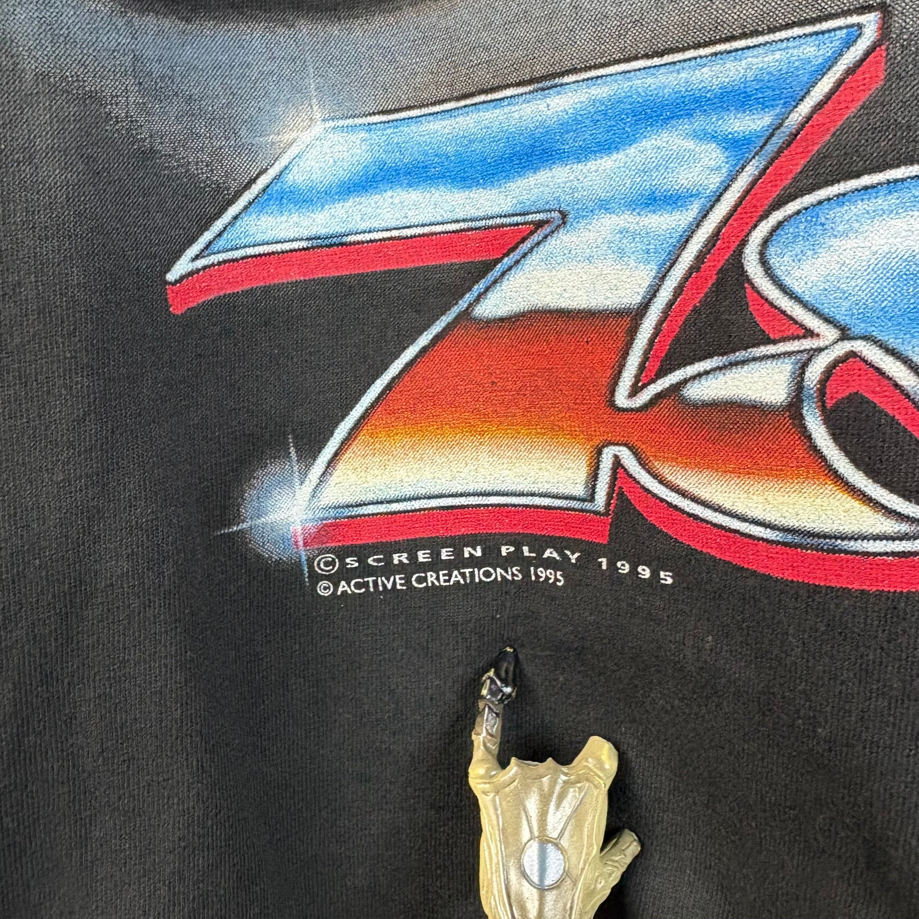 NASCAR Vintage 1995 Dale Earnhardt Richard Petty NASCAR Tee Size US XL / EU 56 / 4 - 2 Thumbnail