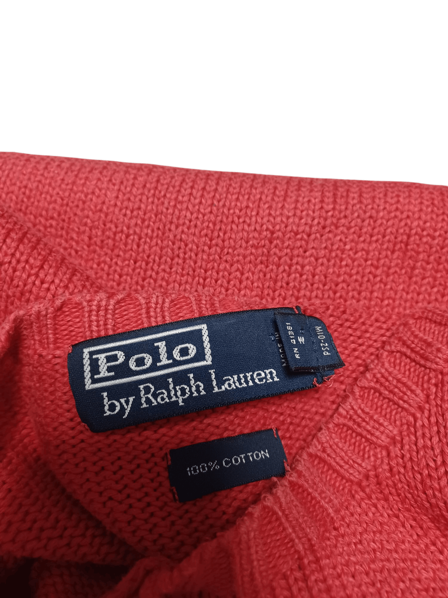 Polo Ralph Lauren POLO RALPH LAUREN VINTAGE 90S OLDMONEY COTTON SWEATER LUXURY Size US M / EU 48-50 / 2 - 5 Thumbnail