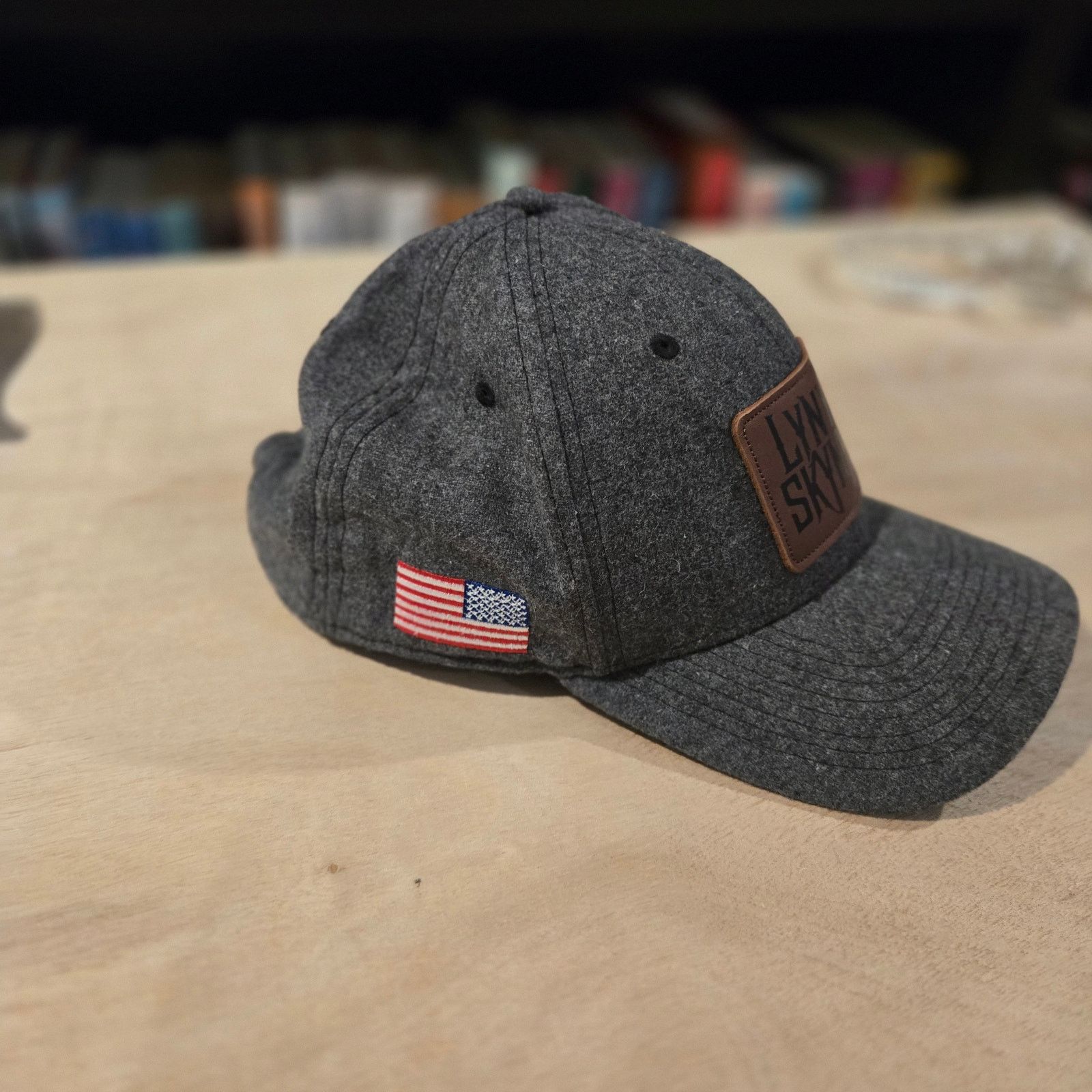 Other Lynyrd Skynryd wool blend snap back hat grey Size ONE SIZE - 2 Thumbnail