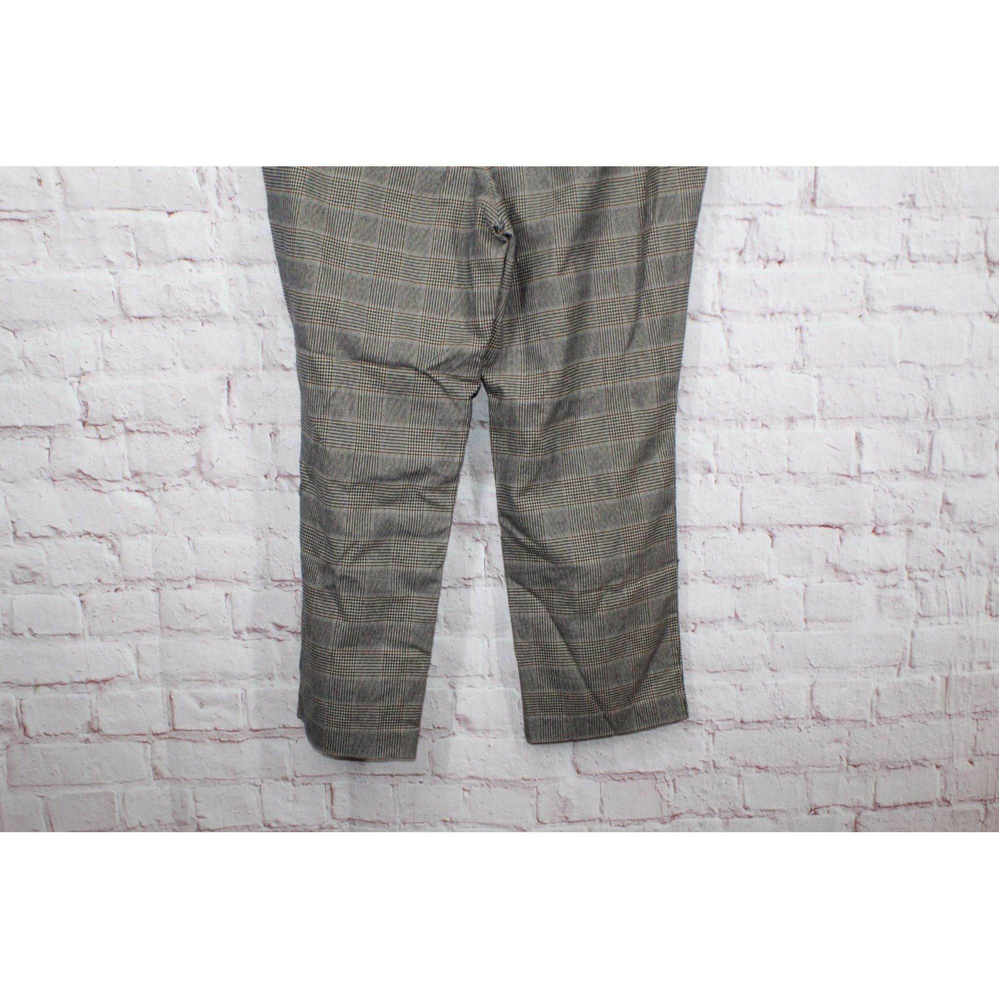L.L. Bean LL Bean Women's Plaid Classic Fit Lined Career Dress Pants Size 22" - 5 Thumbnail