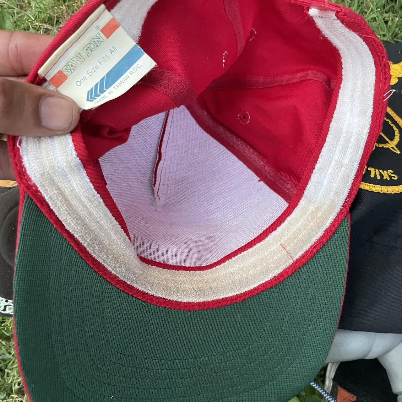 Vintage × WWE 90s NCW Hardcore Wrestling Georgia Snapback Hat Vintage Size ONE SIZE - 4 Thumbnail