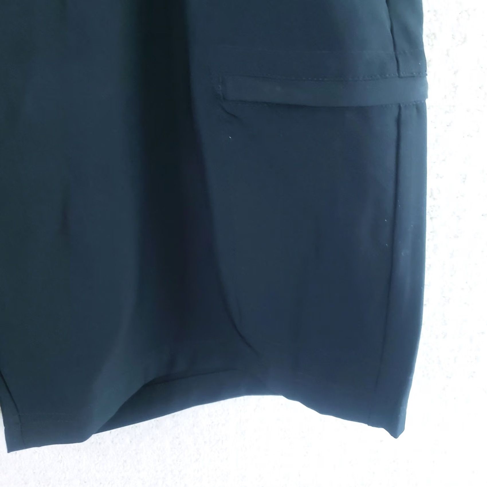 Vintage Birdie Bound Golf Shorts Mens 38 Black Performance Stretch Zip Pocket NWT Size US 38 / EU 54 - 4 Thumbnail