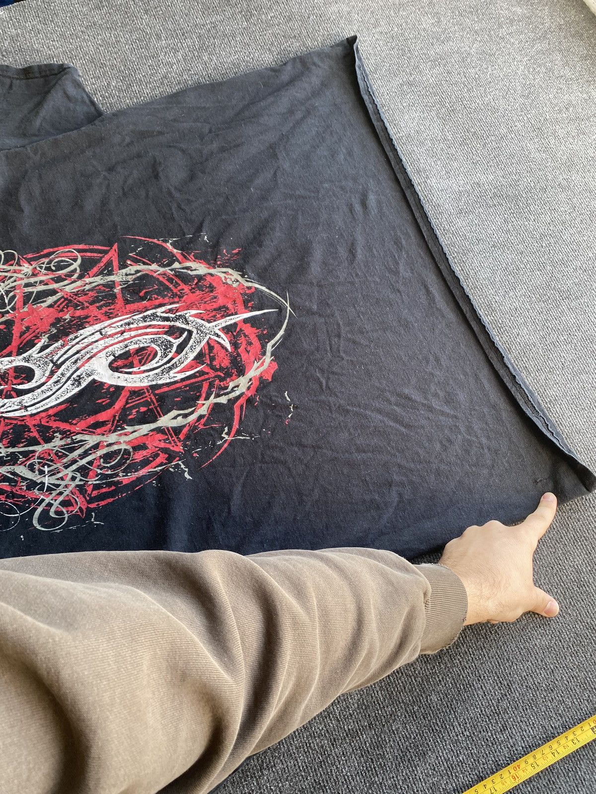 Band Tees 🔥00s Slipknot Band Tour Black 4xl Tee mens Des Moines Iowa Size US XXL / EU 58 / 5 - 7 Thumbnail