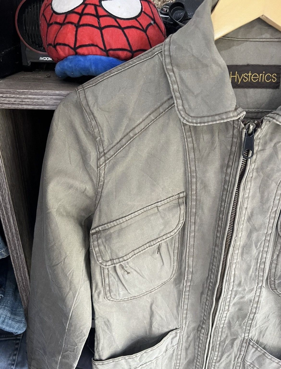 Hysteric Glamour 🔥Vintage Hysteric Glamour Chore Jacket Size S / US 4 / IT 40 - 6 Thumbnail