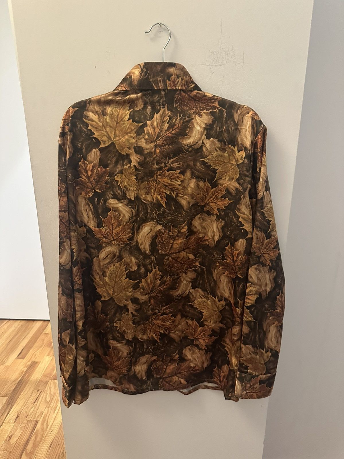 ERL ERL Satin Foliage Button-Up Size US XXL / EU 58 / 5 - 2 Thumbnail