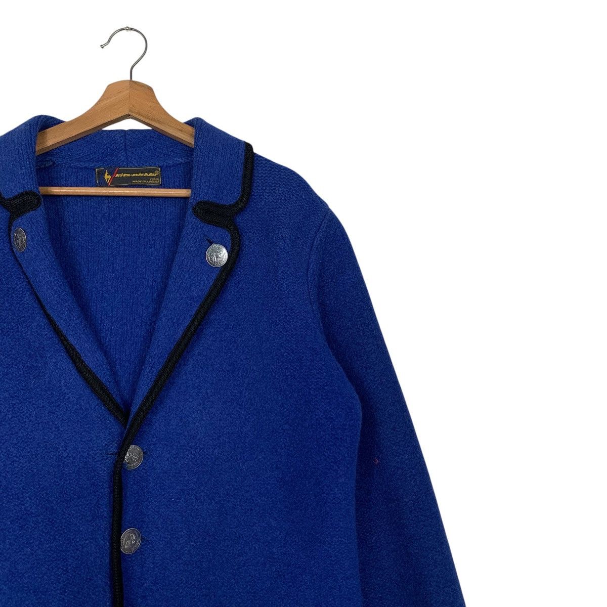 Vintage Vintage 90s KITZ PICHLER Tyrolean Wool Jacket #2686-C120 Size US L / EU 52-54 / 3 - 4 Thumbnail