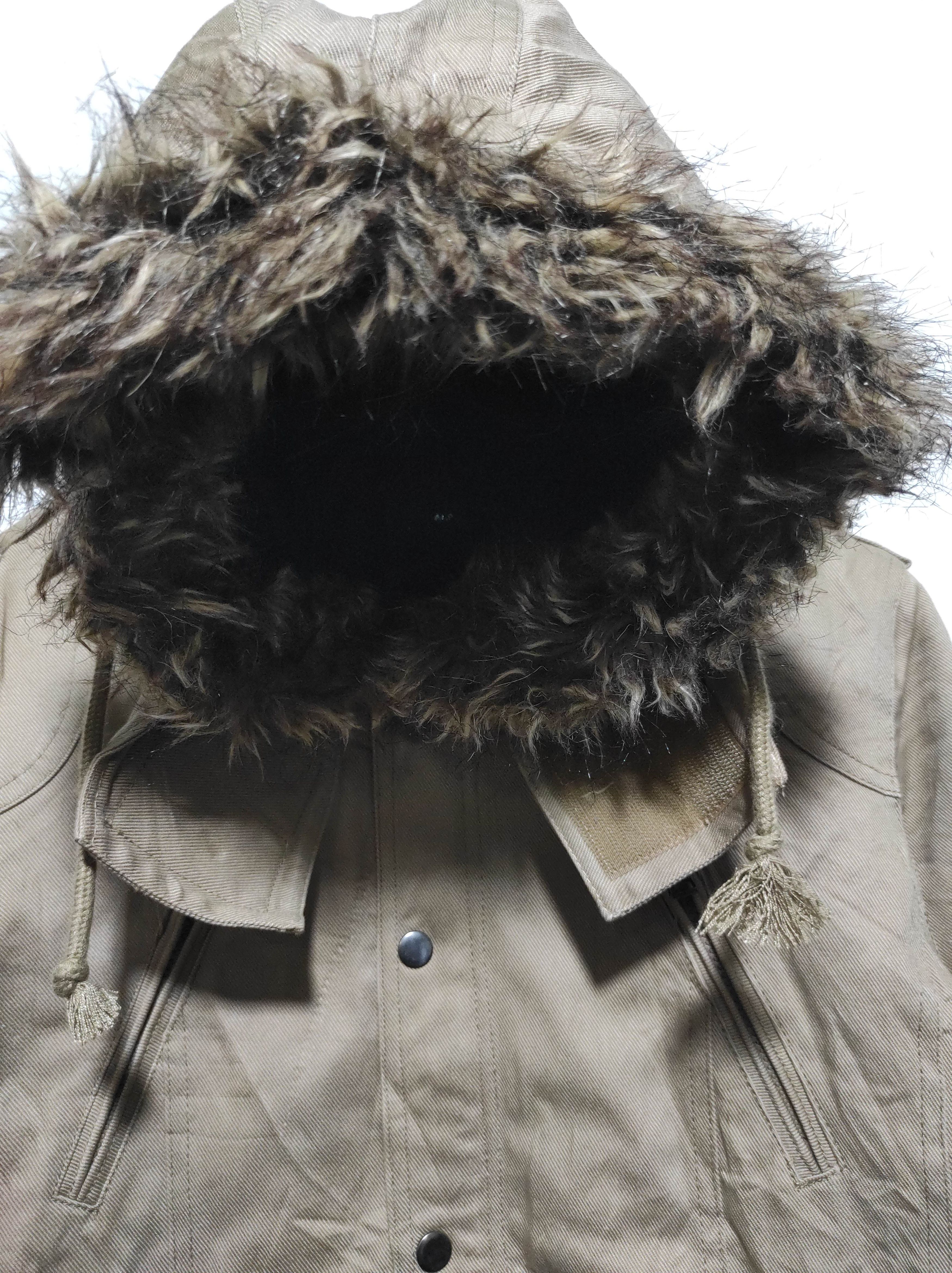 Hysteric Glamour ADP Zipper Fur Hoodie Jacket i6w9 Lgb Style Size M / US 6-8 / IT 42-44 - 12 Thumbnail