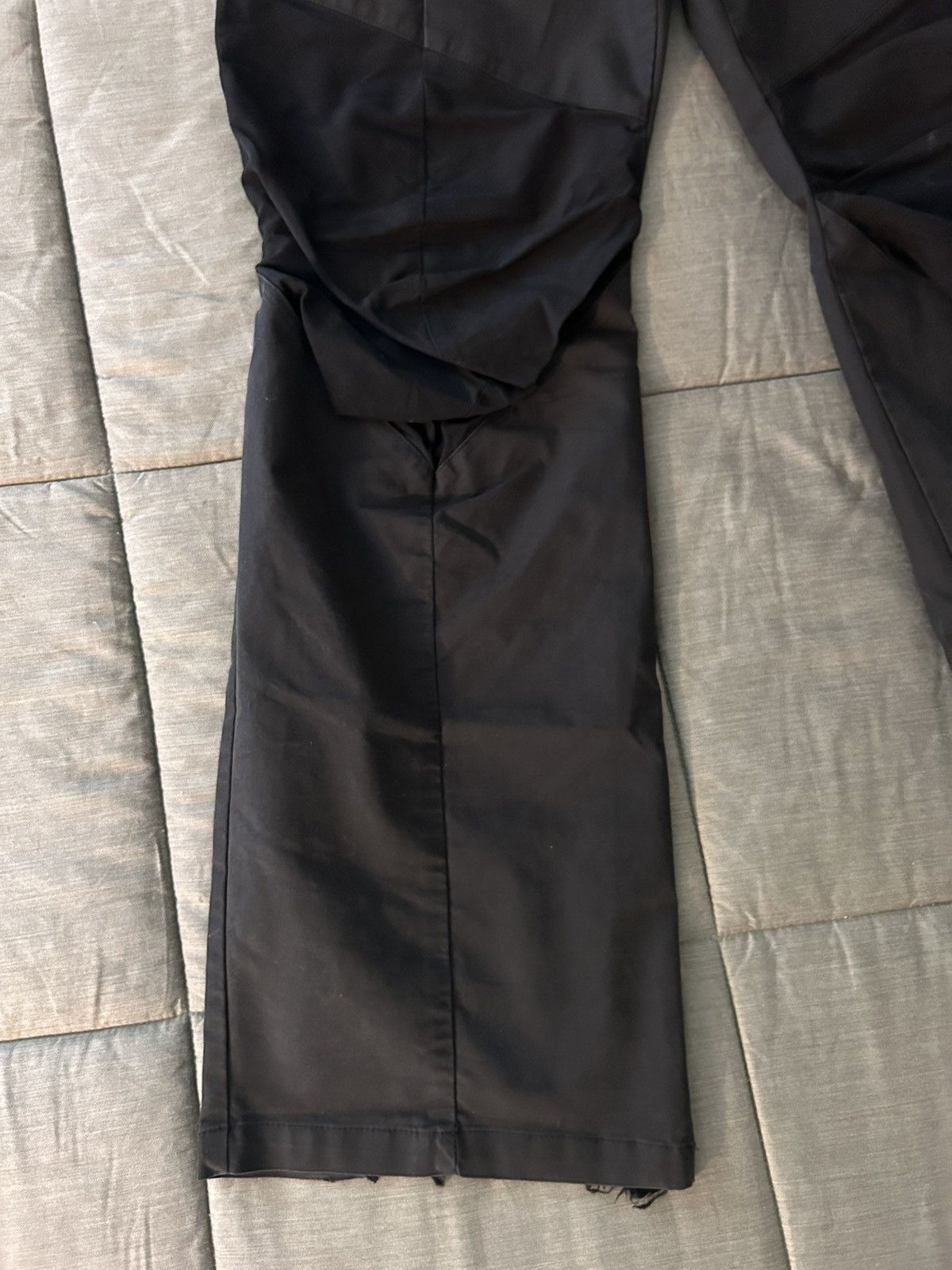 Post Archive Faction 3.1 Technical Pant Center Black