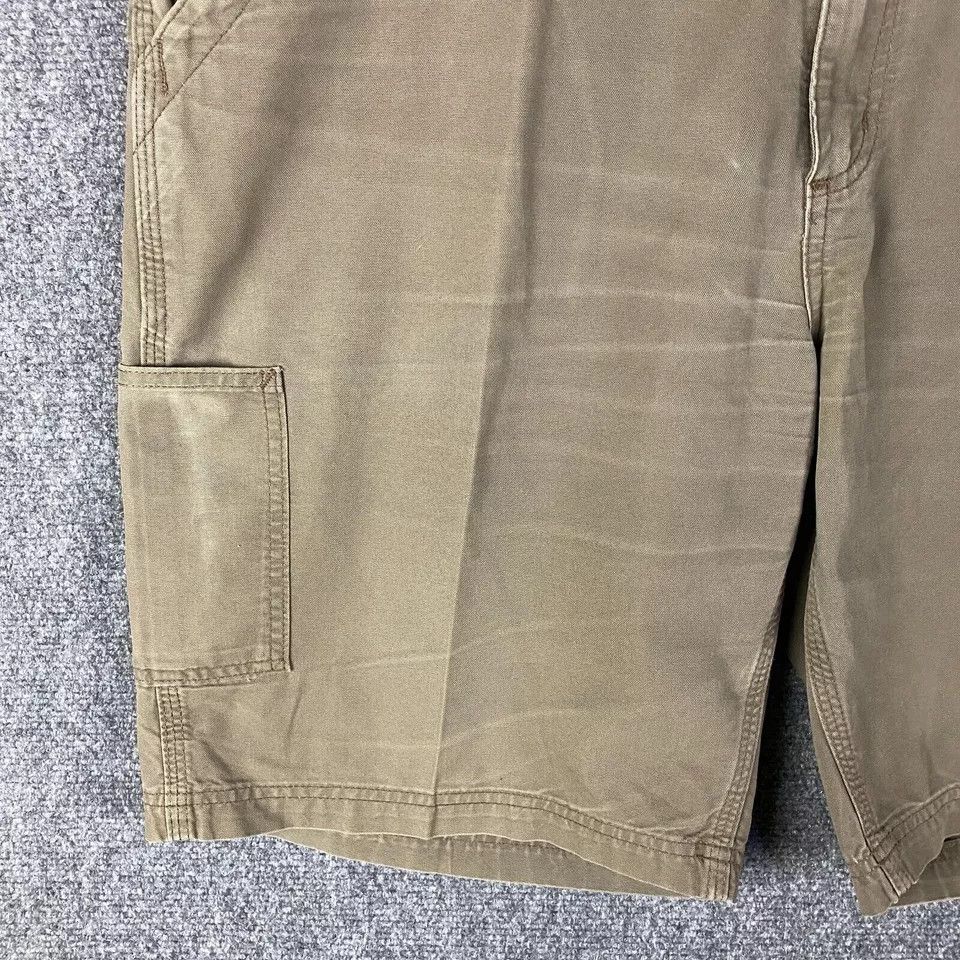 Carhartt Carhartt Carhartt Shorts Men's 38 Green Distressed Slash Size US 38 / EU 54 - 2 Thumbnail