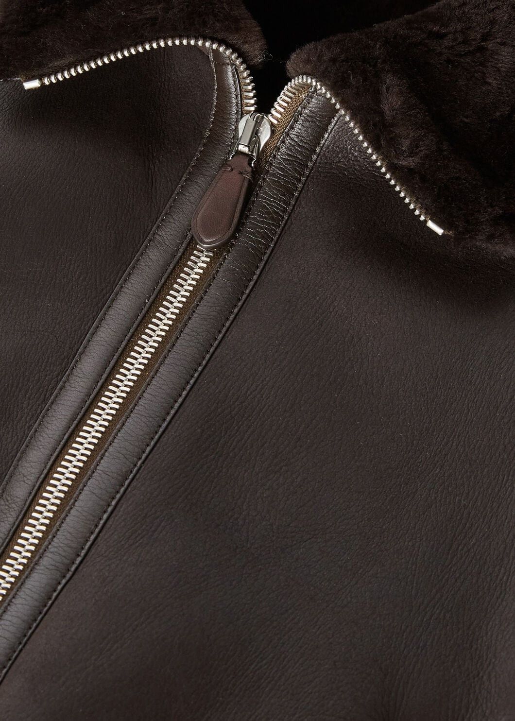 Loro Piana o1srvl11e0925 Peter Bomber Jacket in Dark Brown Size US S / EU 44-46 / 1 - 7 Thumbnail