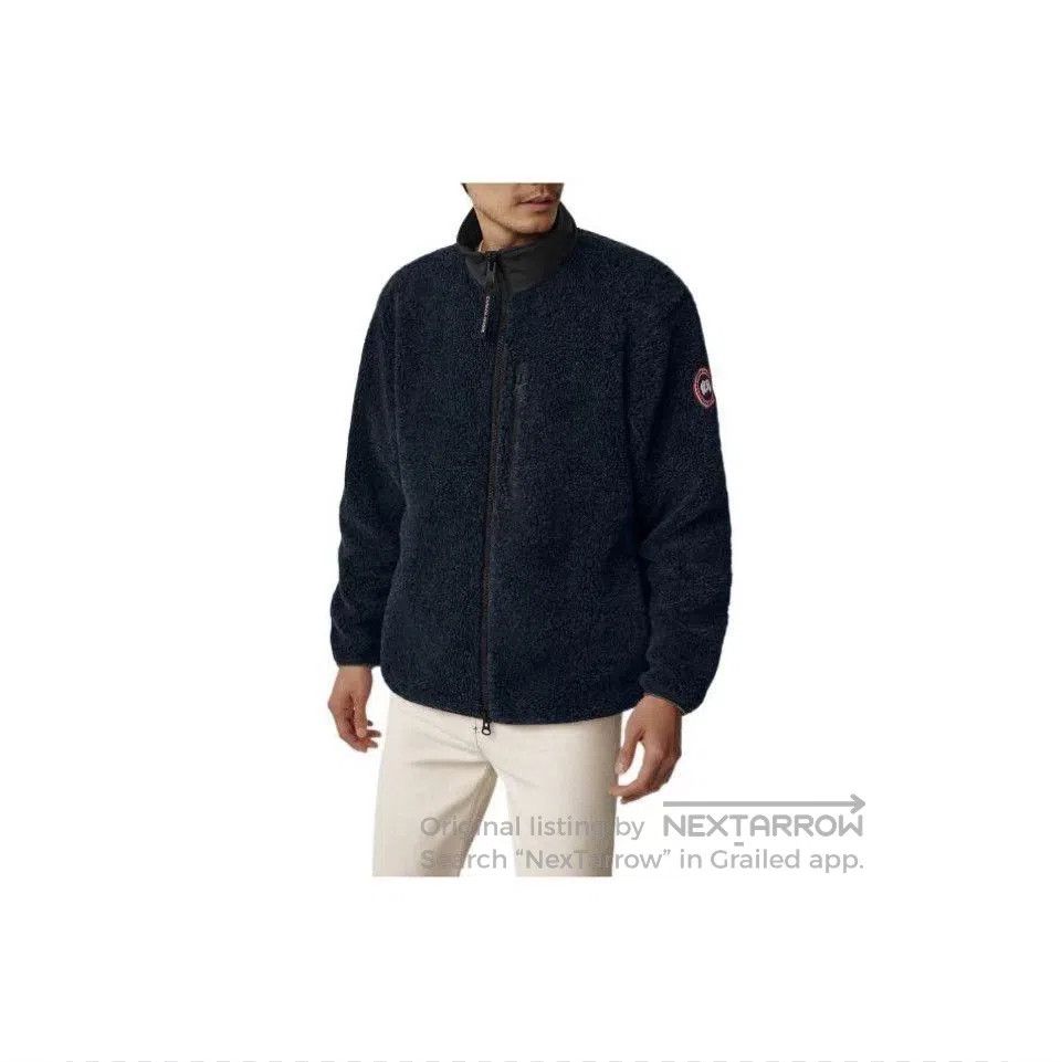 Canada Goose canada goose kelowna fleece zip-up jacket. Size US M / EU 48-50 / 2 - 9 Thumbnail