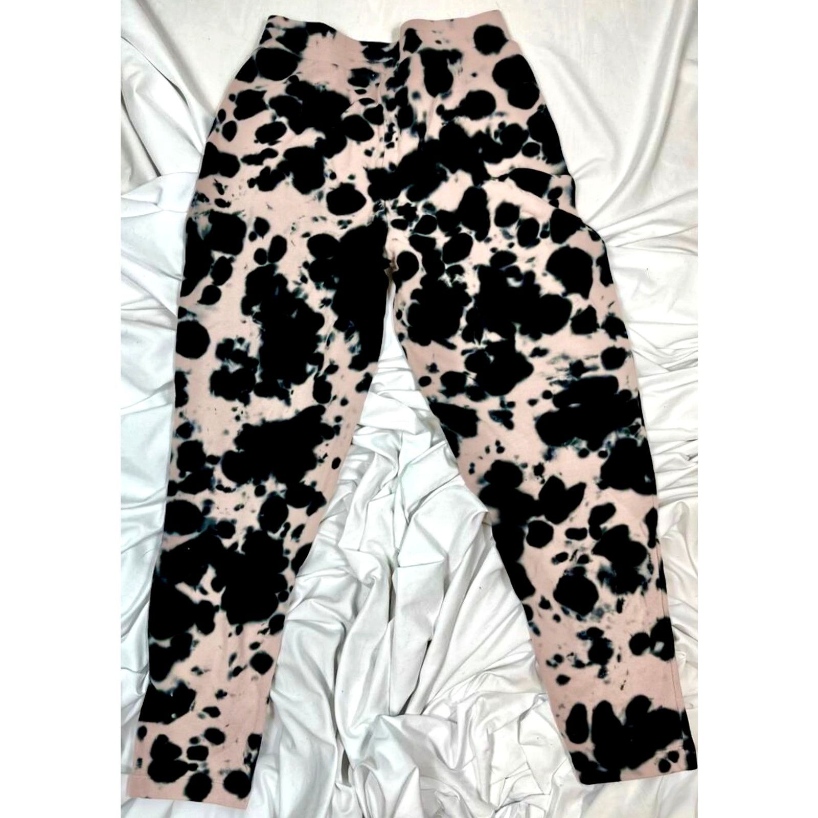 Other 525 America French Terry Sleeveless Top & JoggerPink Black M Size 29" - 2 Thumbnail