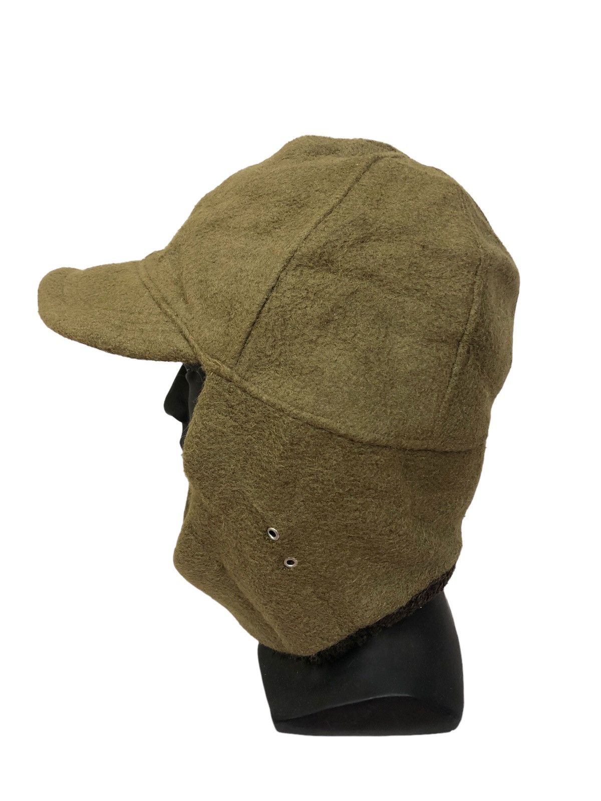 Vintage Vintage Military Wool Bucket Caps Hats Size ONE SIZE - 4 Thumbnail