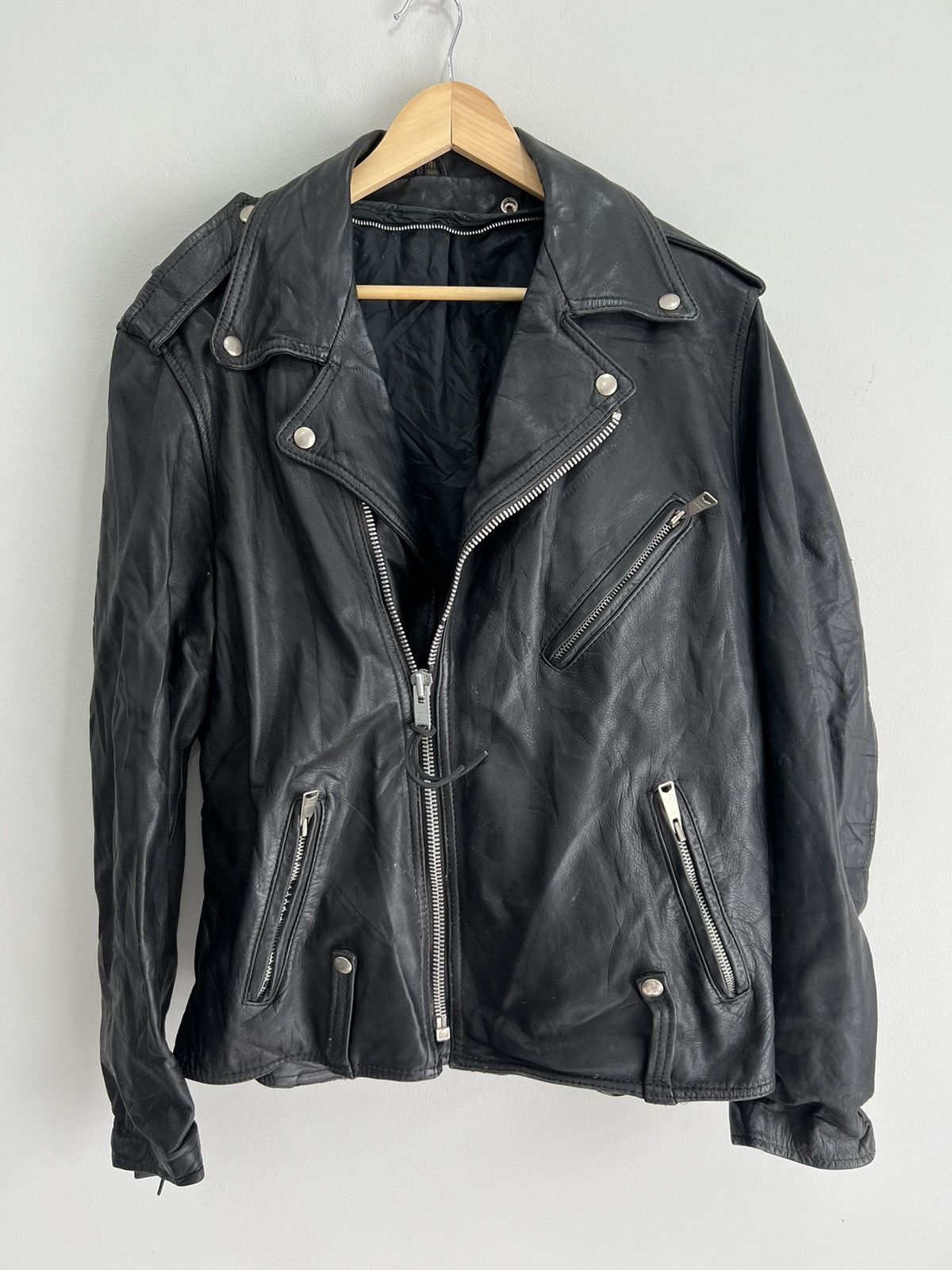 Harley Davidson × Vintage Harley Davidson 1994 Biker Jacket | Grailed