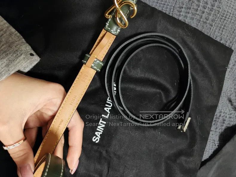 Saint Laurent Paris Saint Laurent Paris Belt Size ONE SIZE - 4 Thumbnail