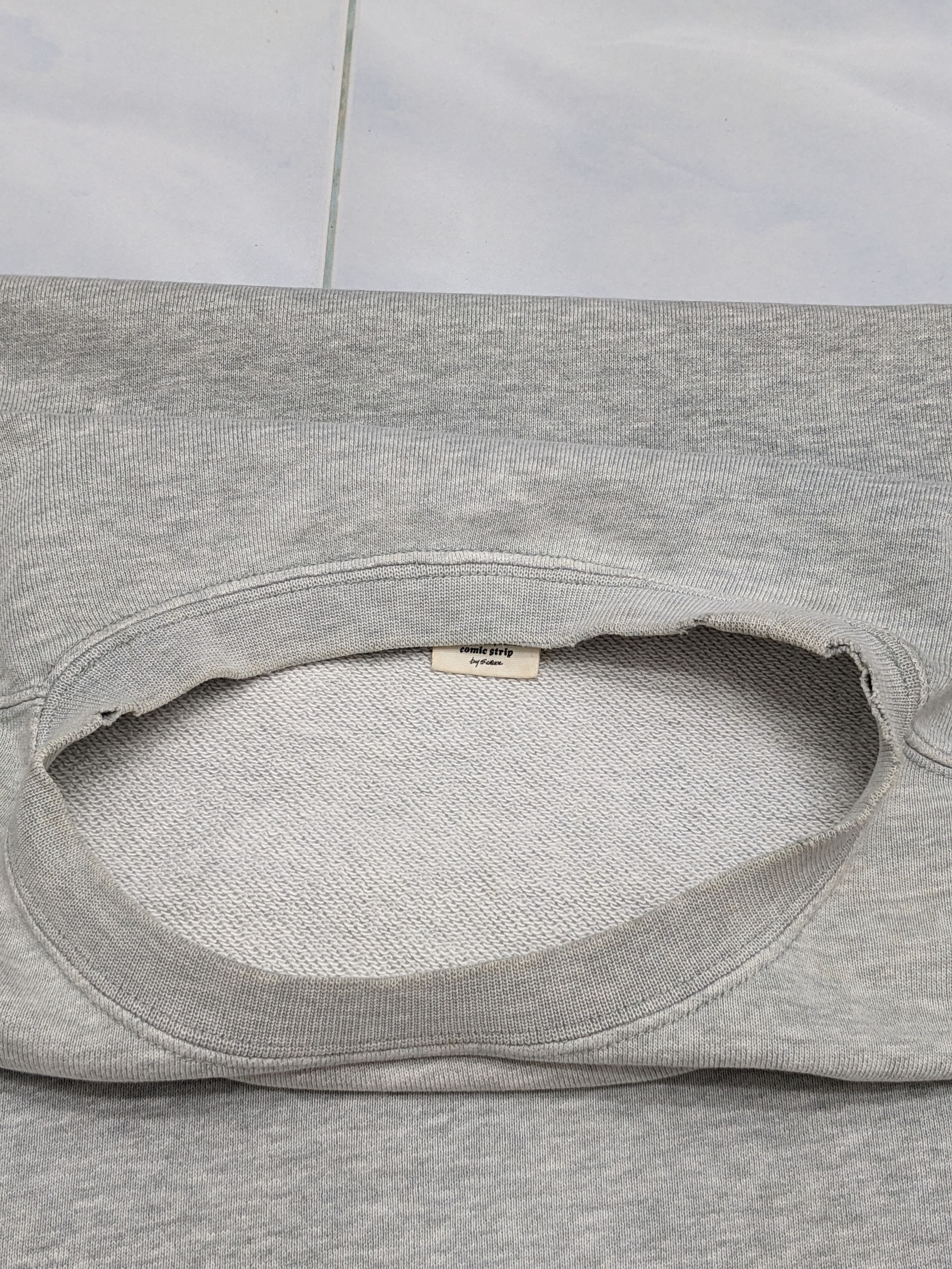 Japanese Brand × Peanuts JAPANESE BRAND X PEANUTS LITTLE FRIEND WOODSTTOCK SWEATSHIRT Size US L / EU 52-54 / 3 - 8 Thumbnail