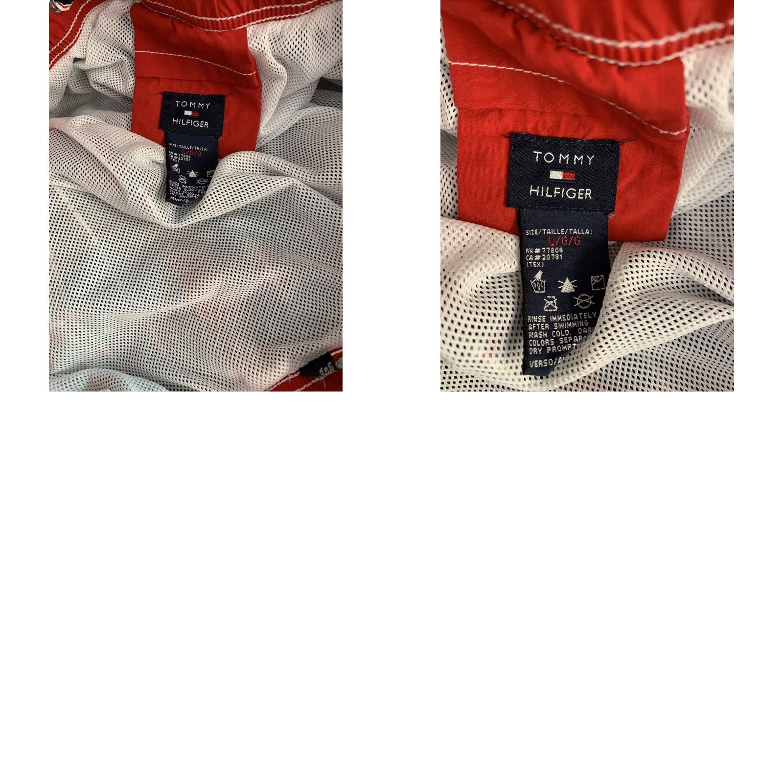 Tommy Hilfiger Tommy Hilfiger Men’s Bottoms Trunks Plaid Swim L Multicolor 3099 Mens LVL? Size US 33 - 8 Thumbnail