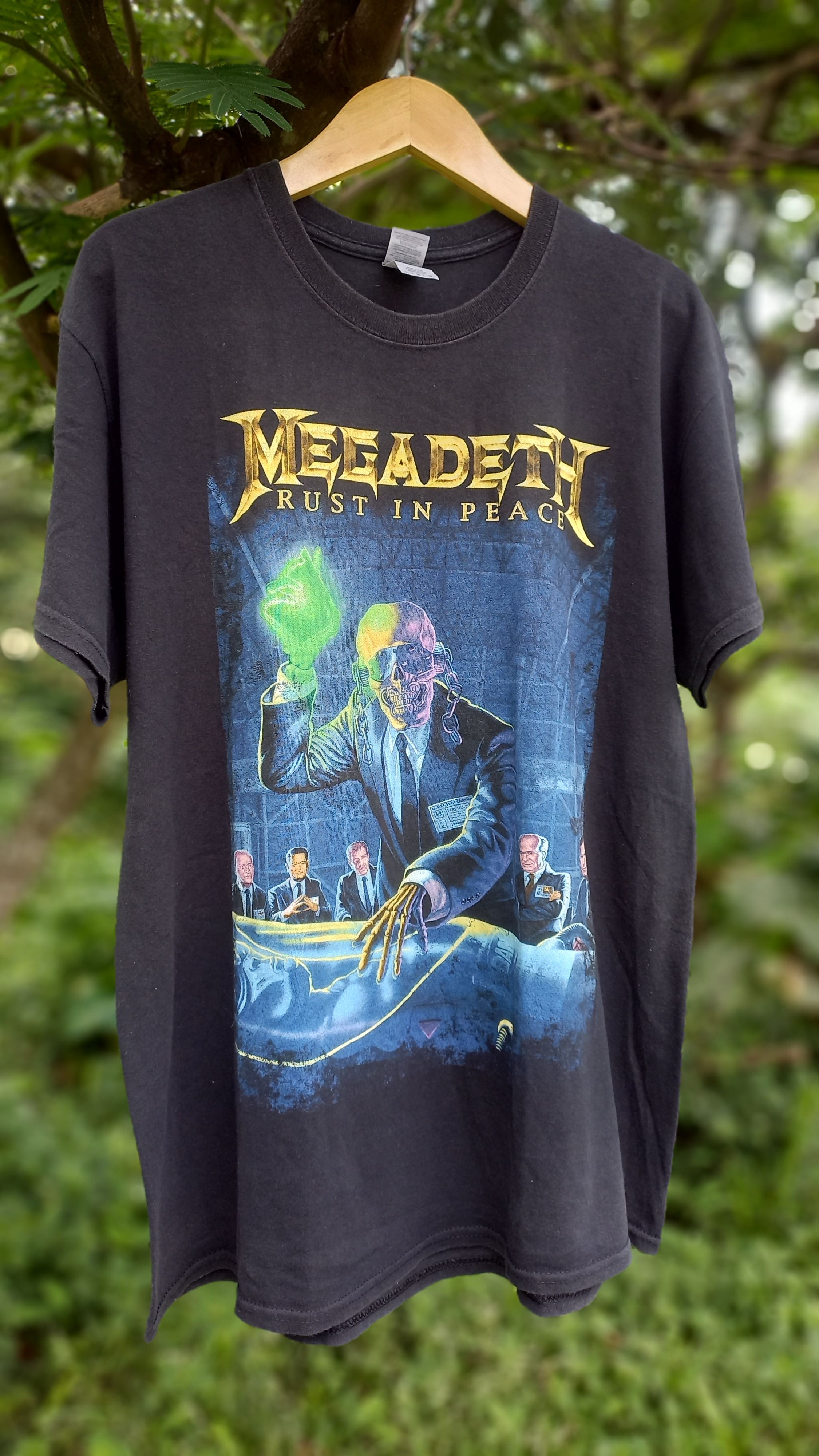Gildan MEGADETH Band tee Size US L / EU 52-54 / 3 - 3 Thumbnail