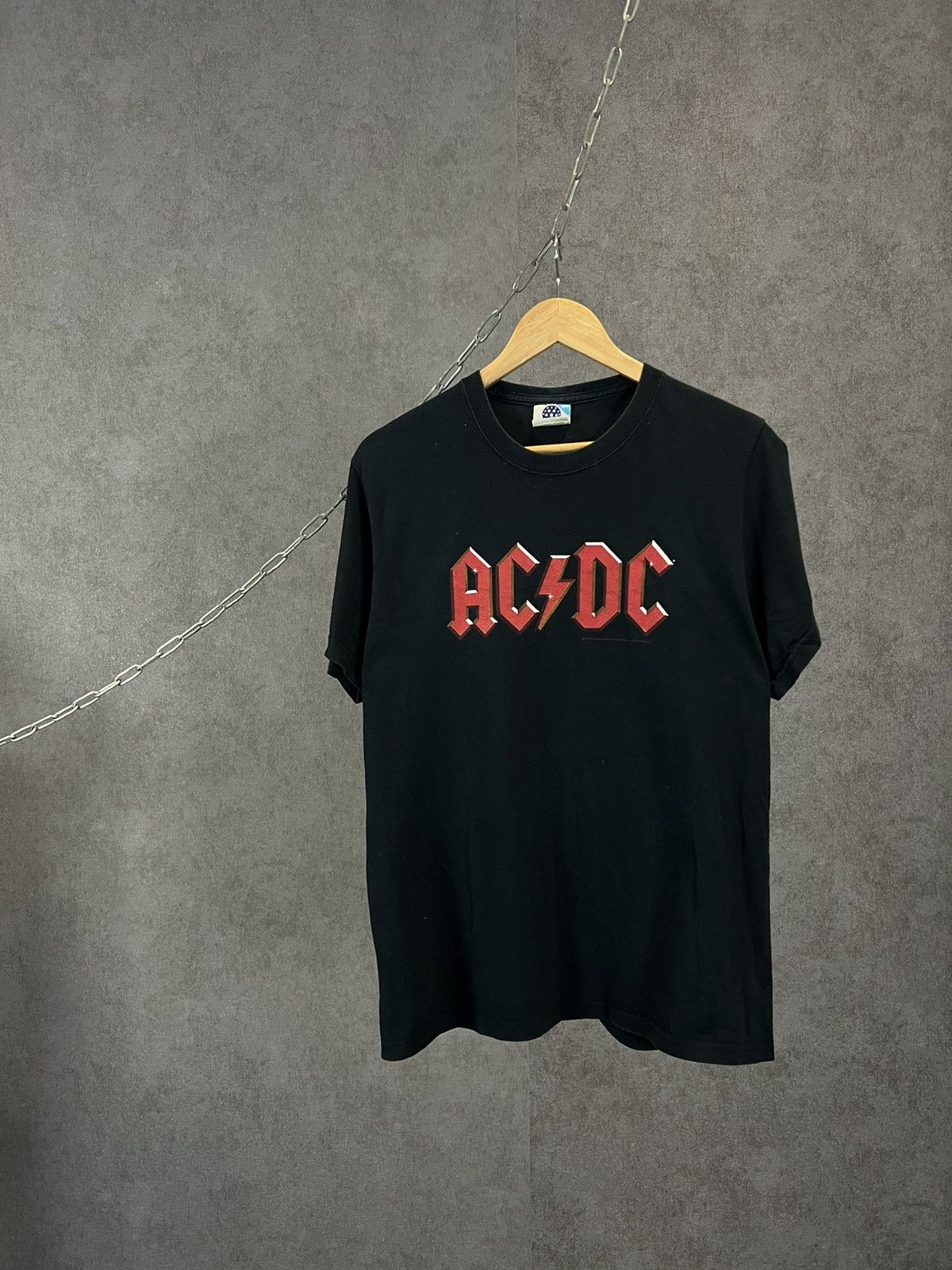 Band Tees AC/DC 2003 vintage rock band tee Size US L / EU 52-54 / 3 - 1 Thumbnail