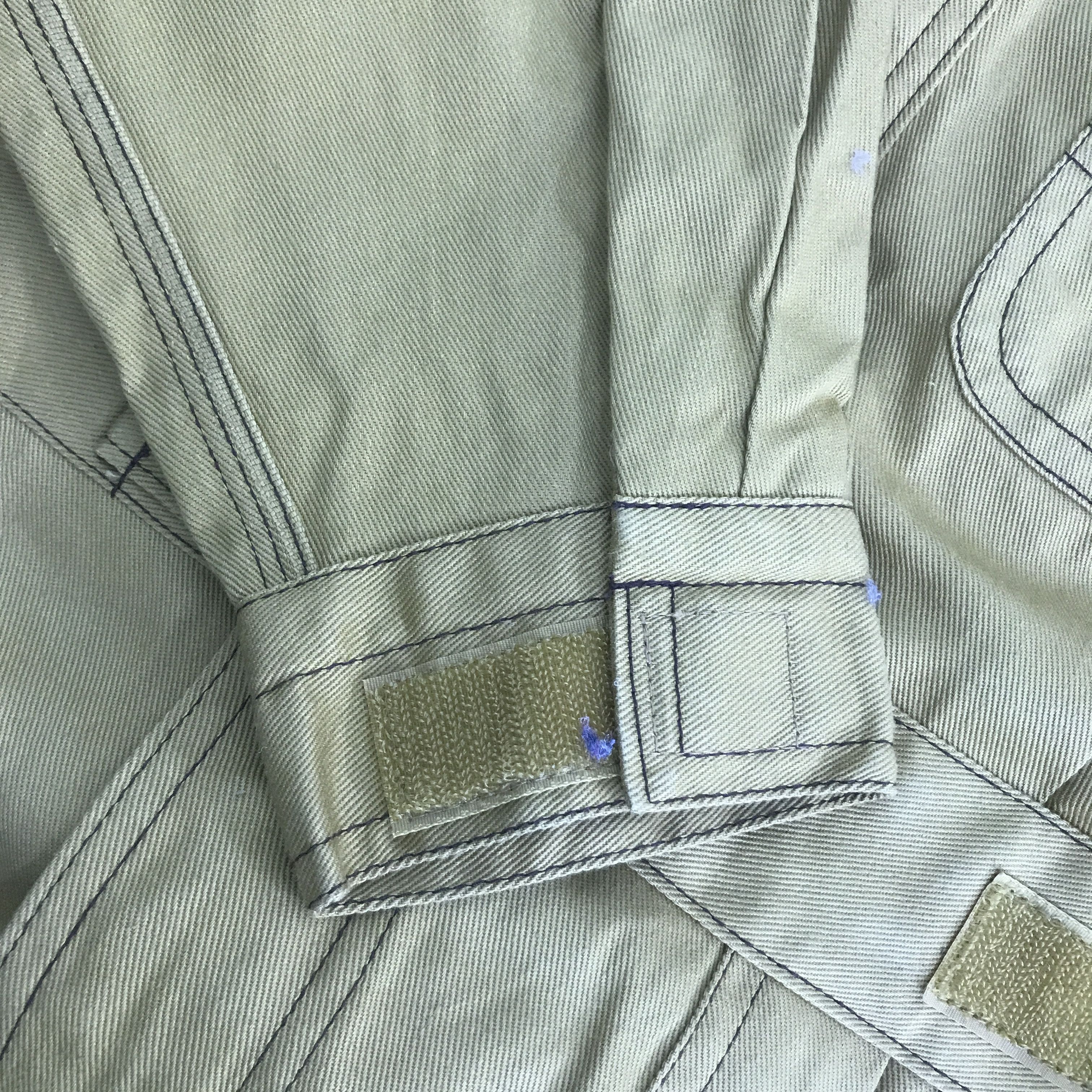 Japanese Brand Vtg Toyota racing coverall Jacket K99B1 Size US L / EU 52-54 / 3 - 9 Thumbnail