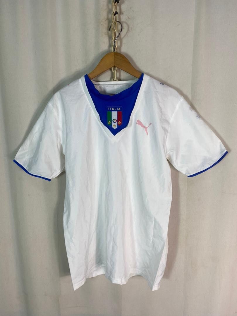 Puma Italy football team 2006/2007 jersey by puma Size US M / EU 48-50 / 2 - 7 Thumbnail