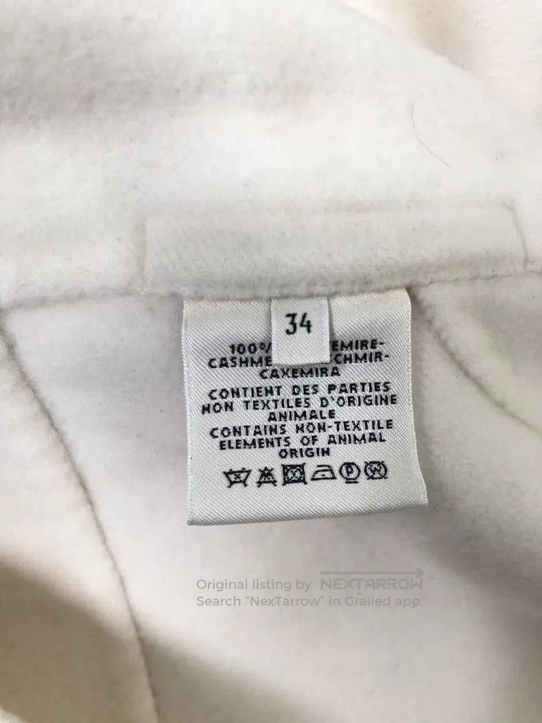 Hermes Hermes Cashmere Coat Size XXS / US 00 / IT 34 - 6 Thumbnail