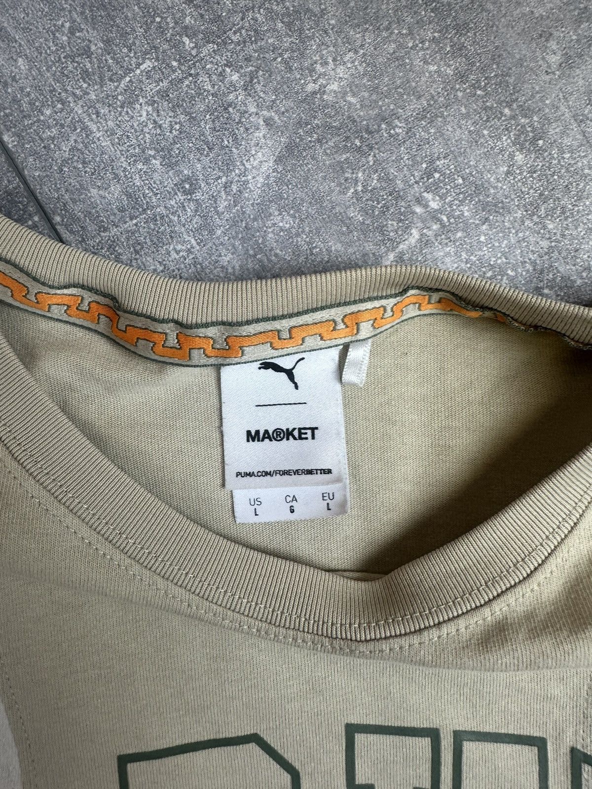 Puma Puma x Market Tee Overprint Logo Size US L / EU 52-54 / 3 - 8 Thumbnail