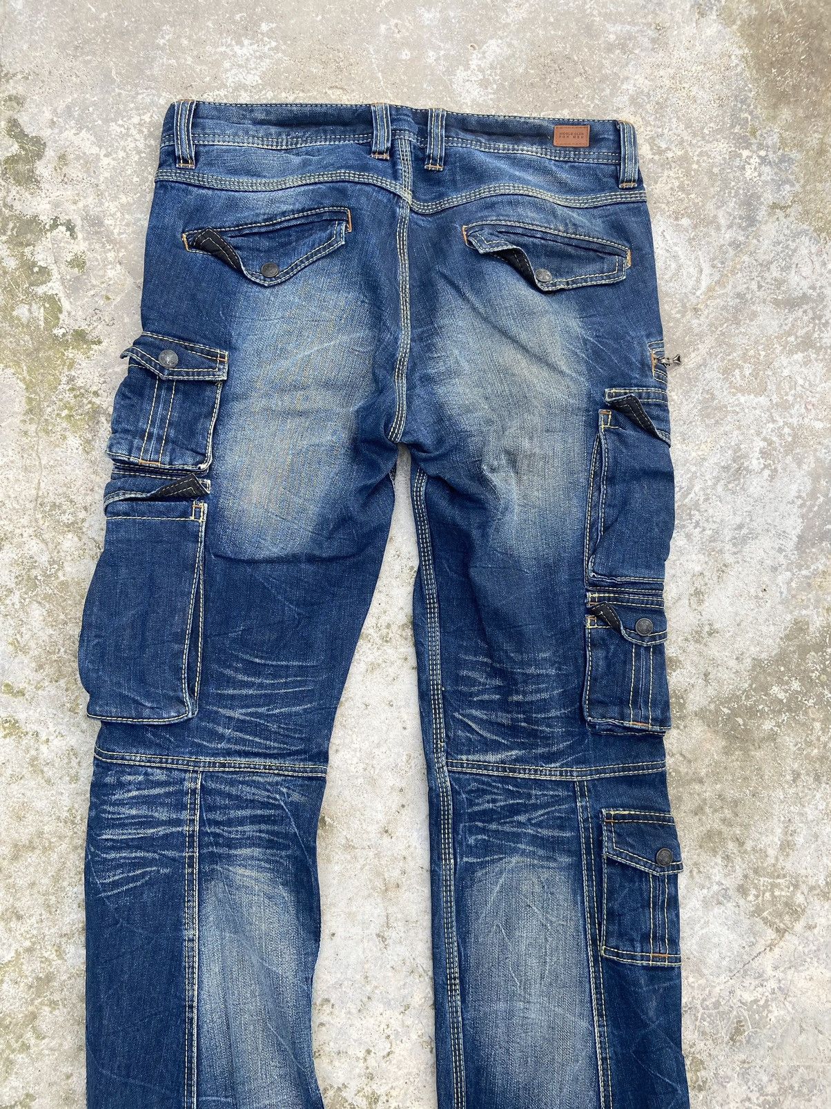 Beauty Beast 🔥 Nicole Club for men cargo jeans street fashion Size US 32 / EU 48 - 14 Thumbnail