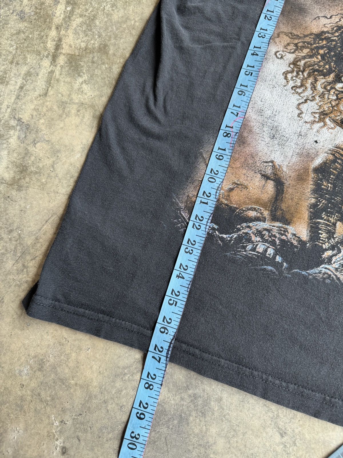 Band Tees × Metallica × Vintage *RARE* METALLICA WOMAN WARRIOR GUN VINTAGE 90s 00s Size US XL / EU 56 / 4 - 6 Thumbnail