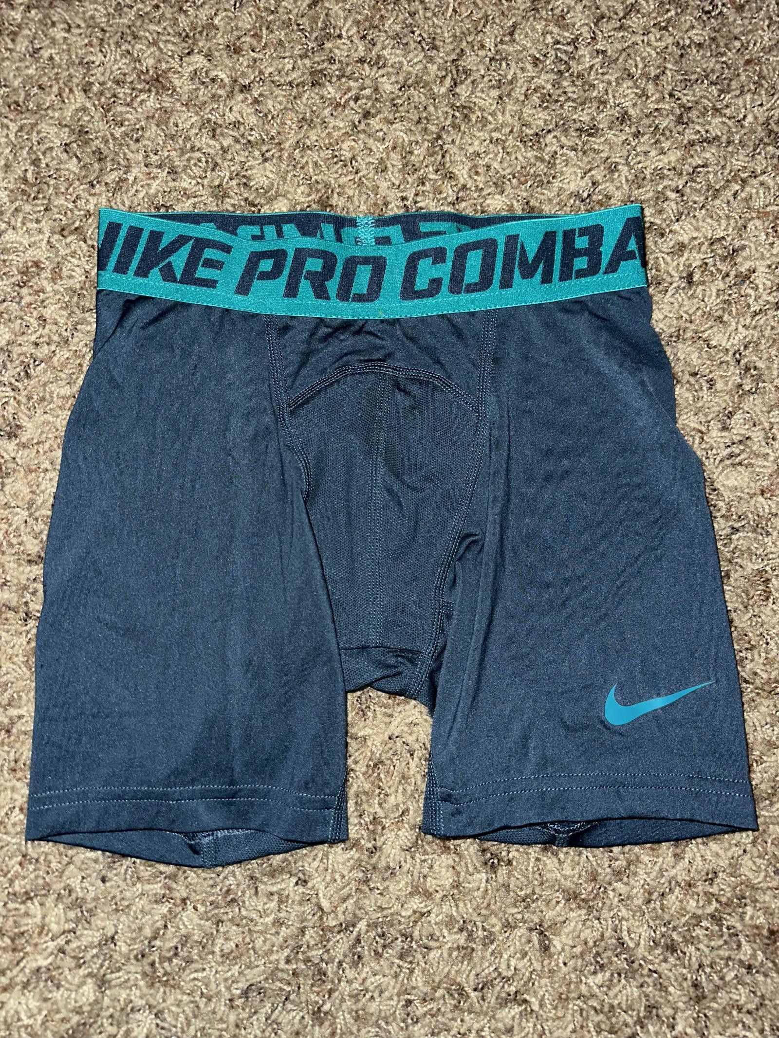 Nike RARE Nike Big Kids (Boy’s) Pro Combat Core Compression Shorts Sample MADE IN USA Size US 26 / EU 42 - 1 Thumbnail