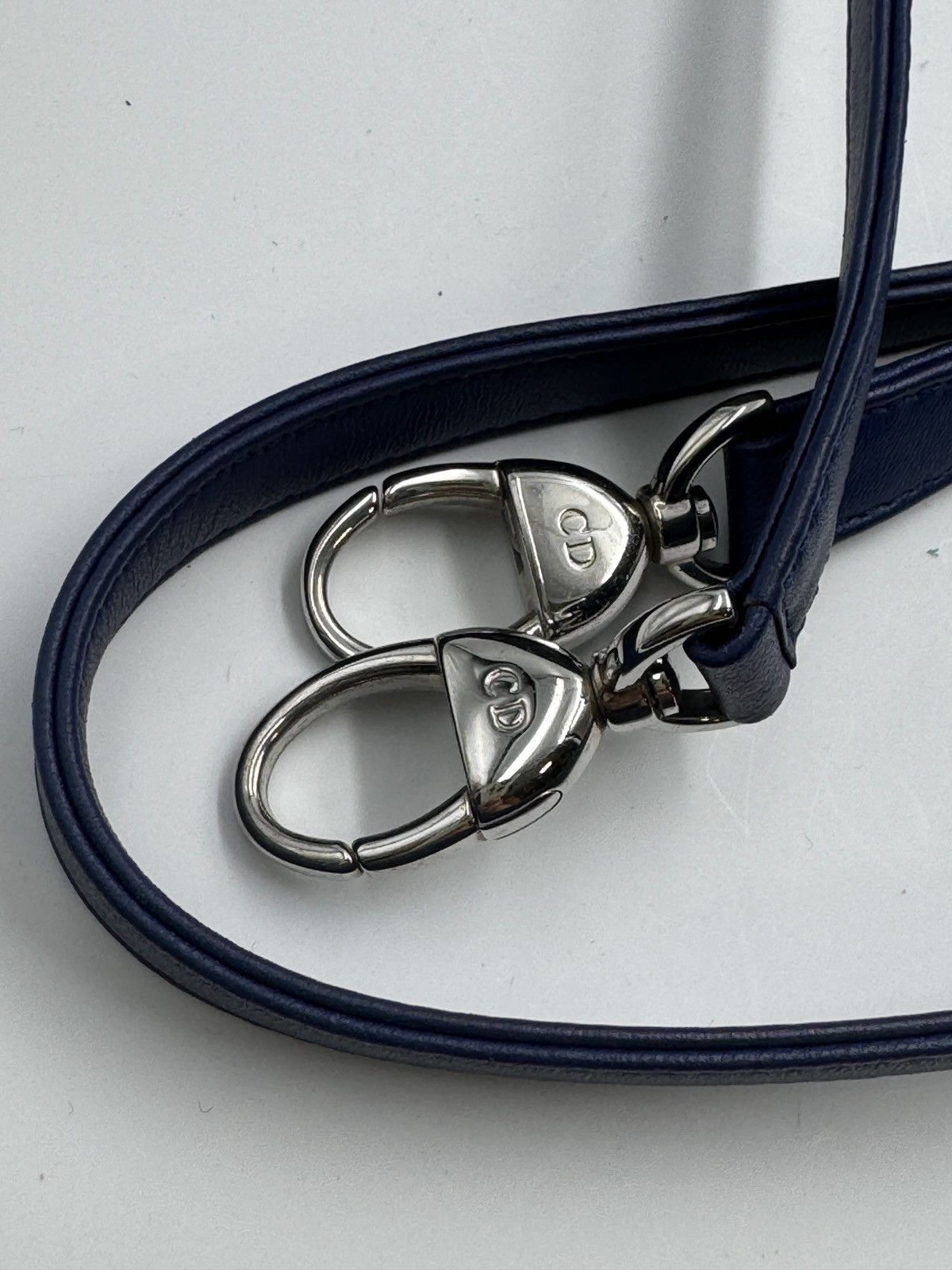 Christian Dior Monsieur Lady Dior medium size handbag blue Size ONE SIZE - 14 Thumbnail