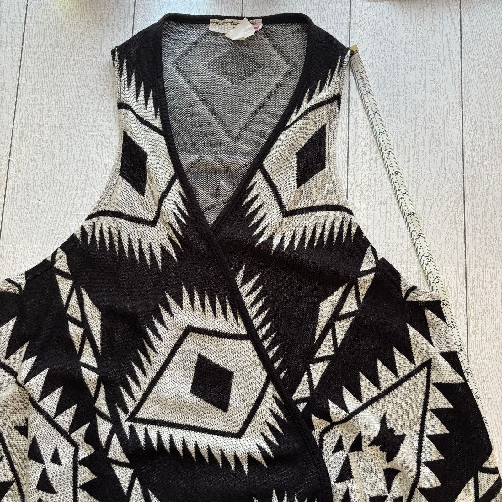 Other I'm in love with DEREK Vest Size L / XL Black Blue Gray Size L / US 10 / IT 46 - 6 Thumbnail