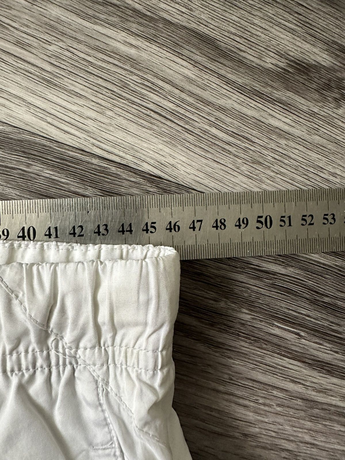 Nike Nike Vintage Nylon Baggy White Trackpants y2k rare size L Size US 34 / EU 50 - 8 Thumbnail