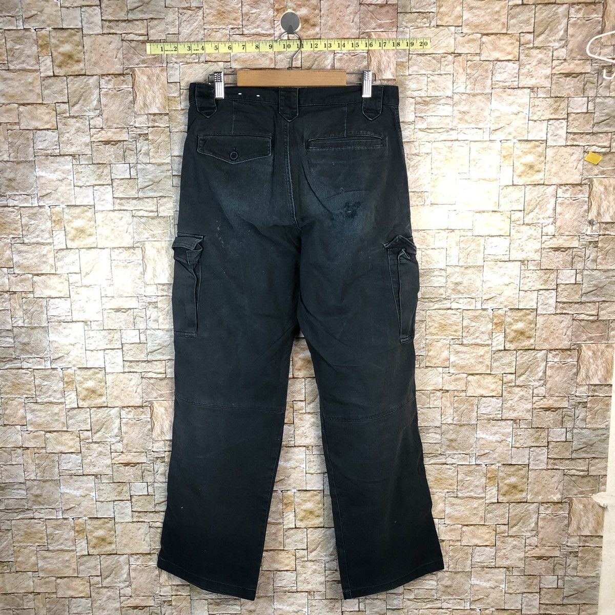 Japanese Brand Japanese Brand Blue utility Cargo Multipocket Pants #A989 Size US 32 / EU 48 - 15 Thumbnail