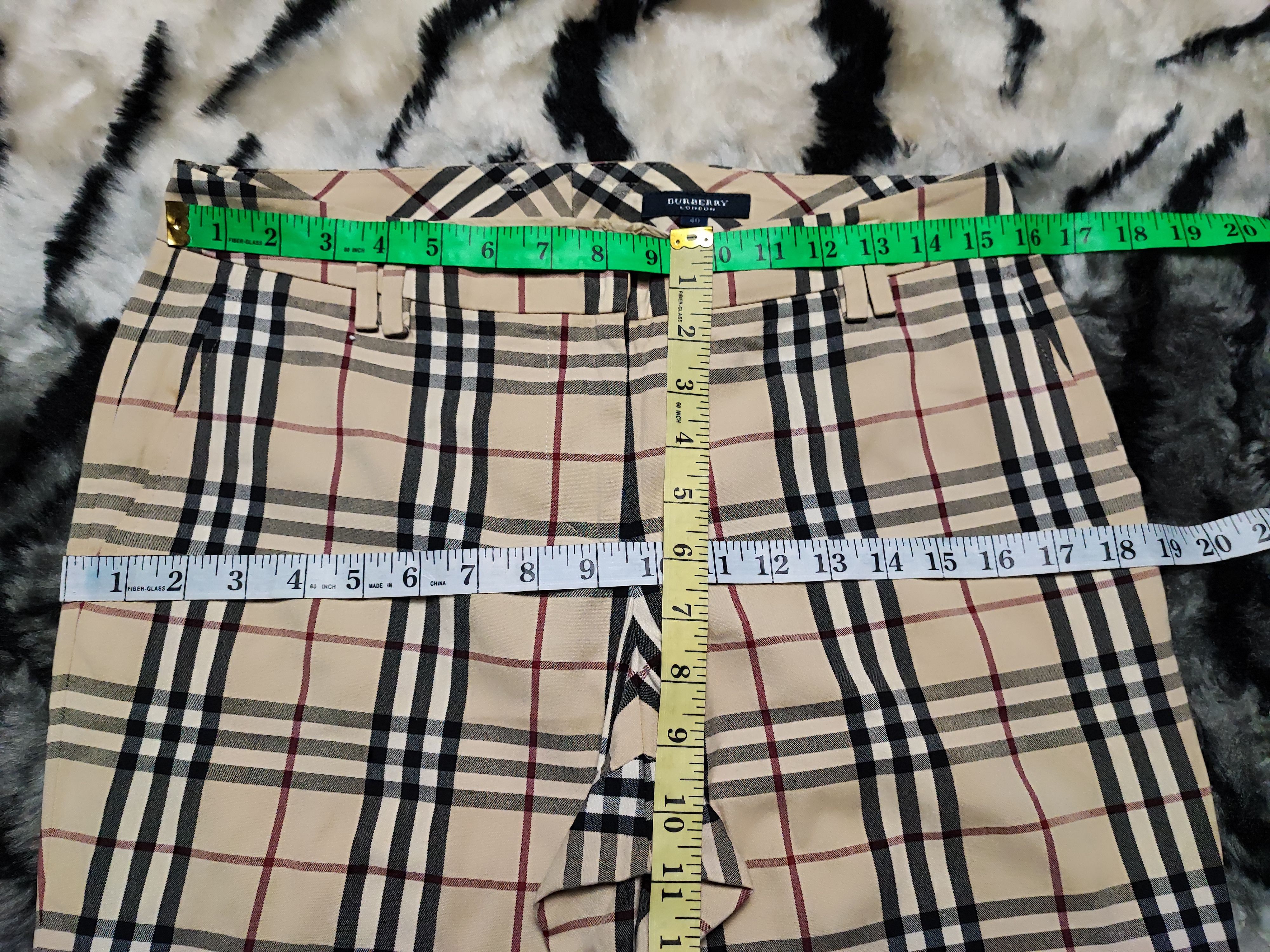 Burberry × Burberry Prorsum Burberry Nova Check Pants Size US 31 - 5 Thumbnail
