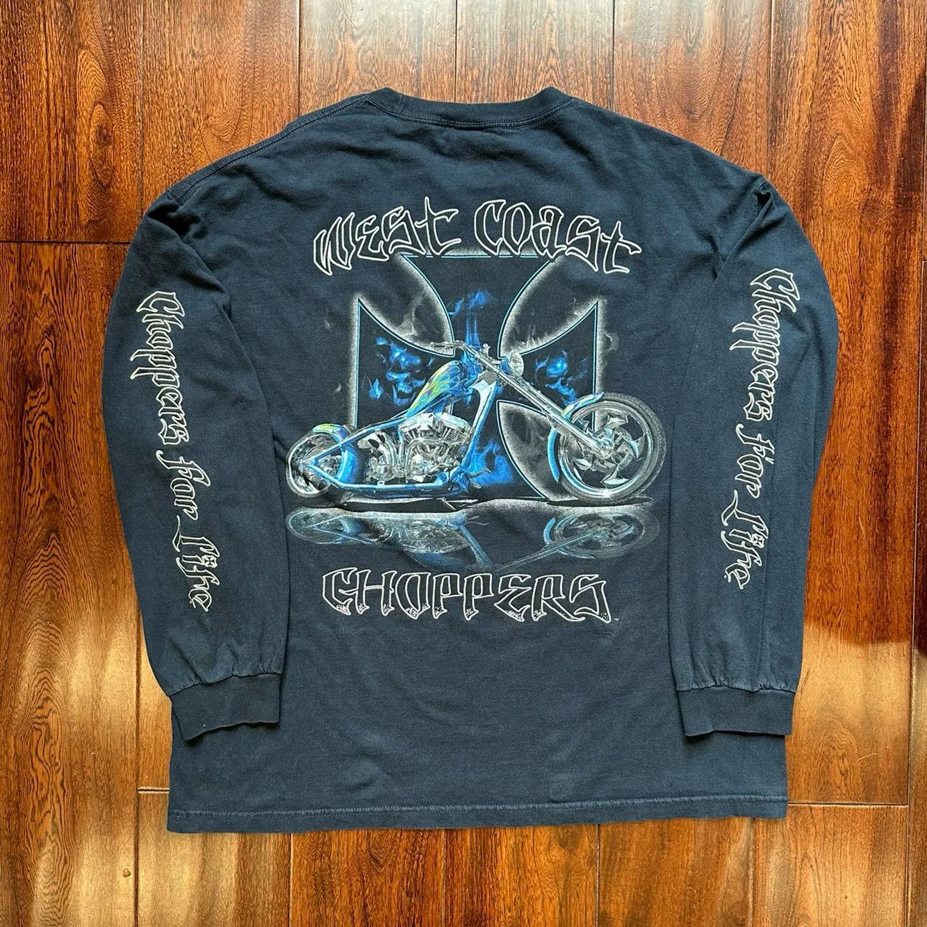 West Coast Choppers West Coast Choppers 90s Vintage Tee Size US M / EU 48-50 / 2 - 1 Thumbnail