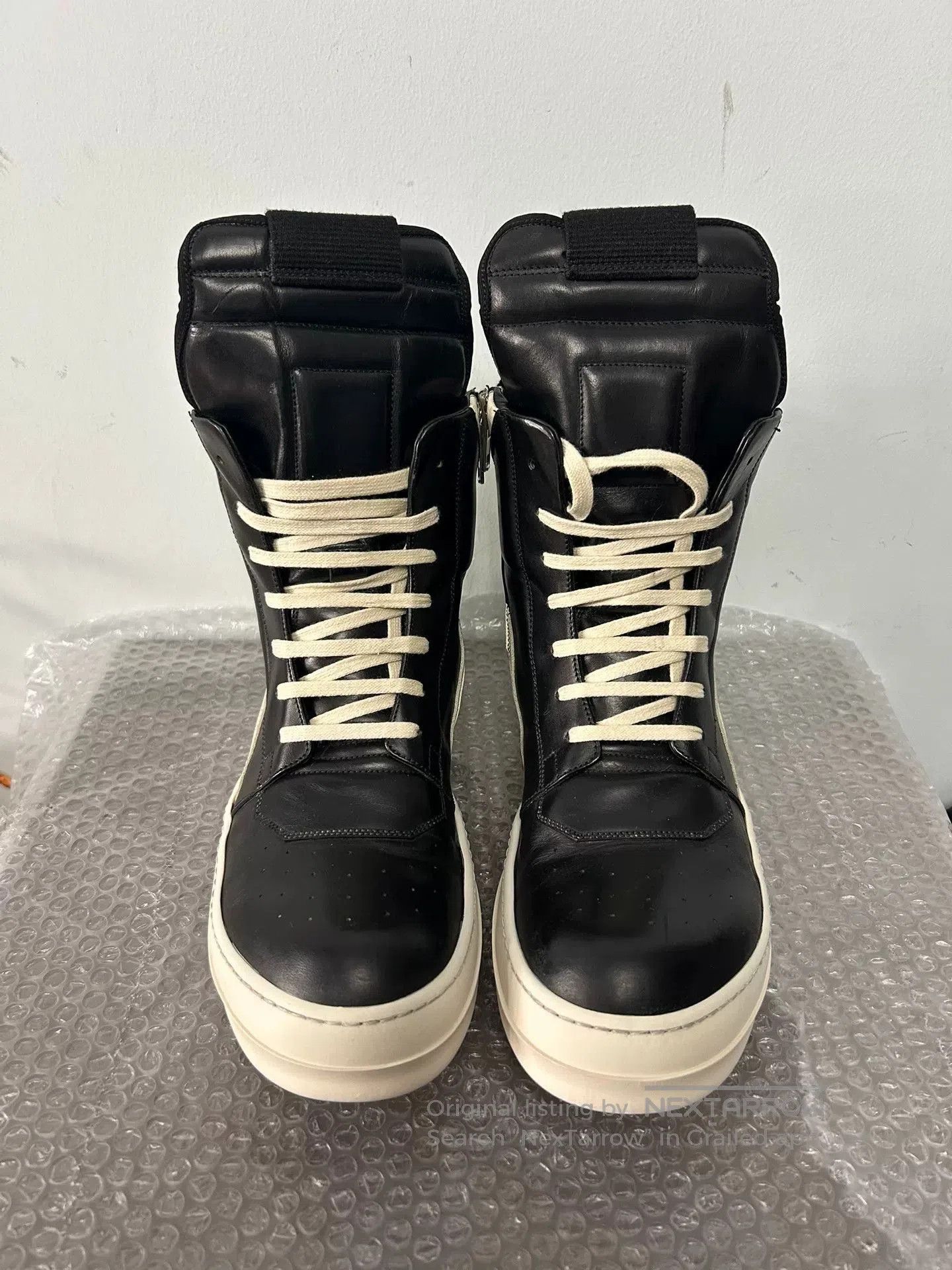 Rick Owens rick owens oversized high. Size US 8 / EU 41 - 2 Thumbnail