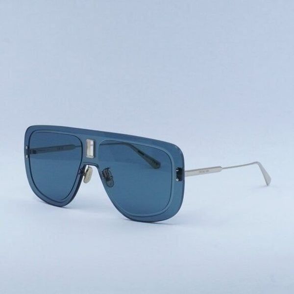 Dior New Dior ULTRADIOR MU B0B0 Sunglasses - Gold Frame, Blue Size ONE SIZE - 3 Thumbnail