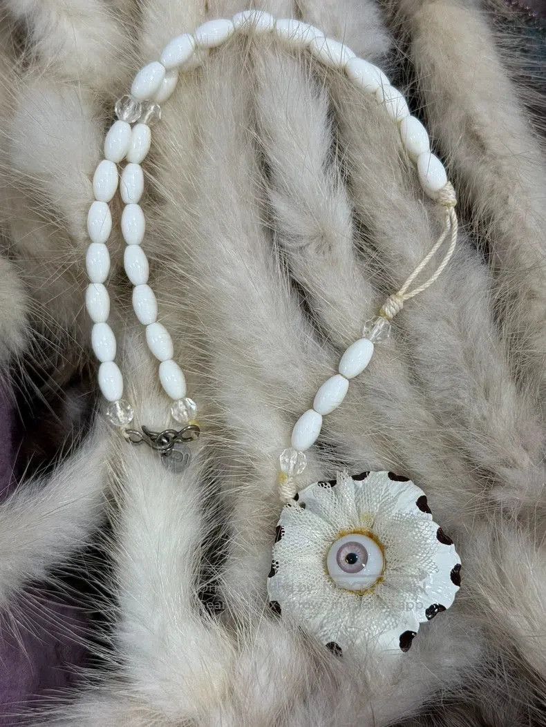 Undercover Beautiful Eye Necklace from UNDERCOVER. Size ONE SIZE - 1 Thumbnail