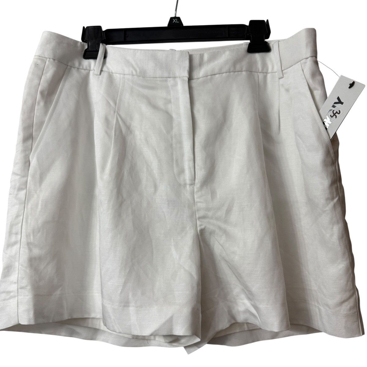 DKNY DKNY women’s high-rise shorts Size 36" / US 14 / IT 50 - 1 Thumbnail