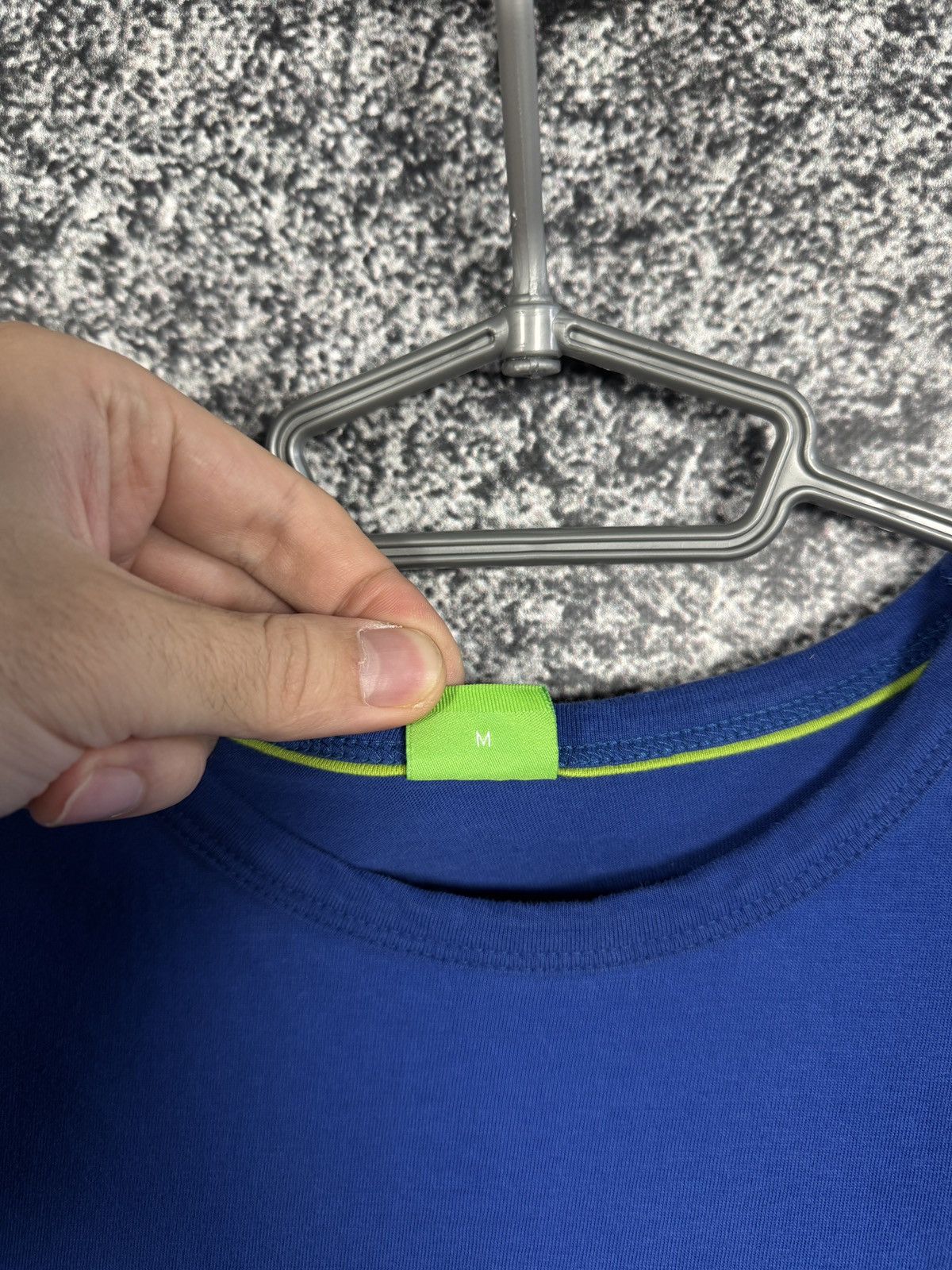 Hugo Boss BOSS Hugo Boss Long Sleeve T-Shirt Big Logo Size M Size US M / EU 48-50 / 2 - 9 Thumbnail