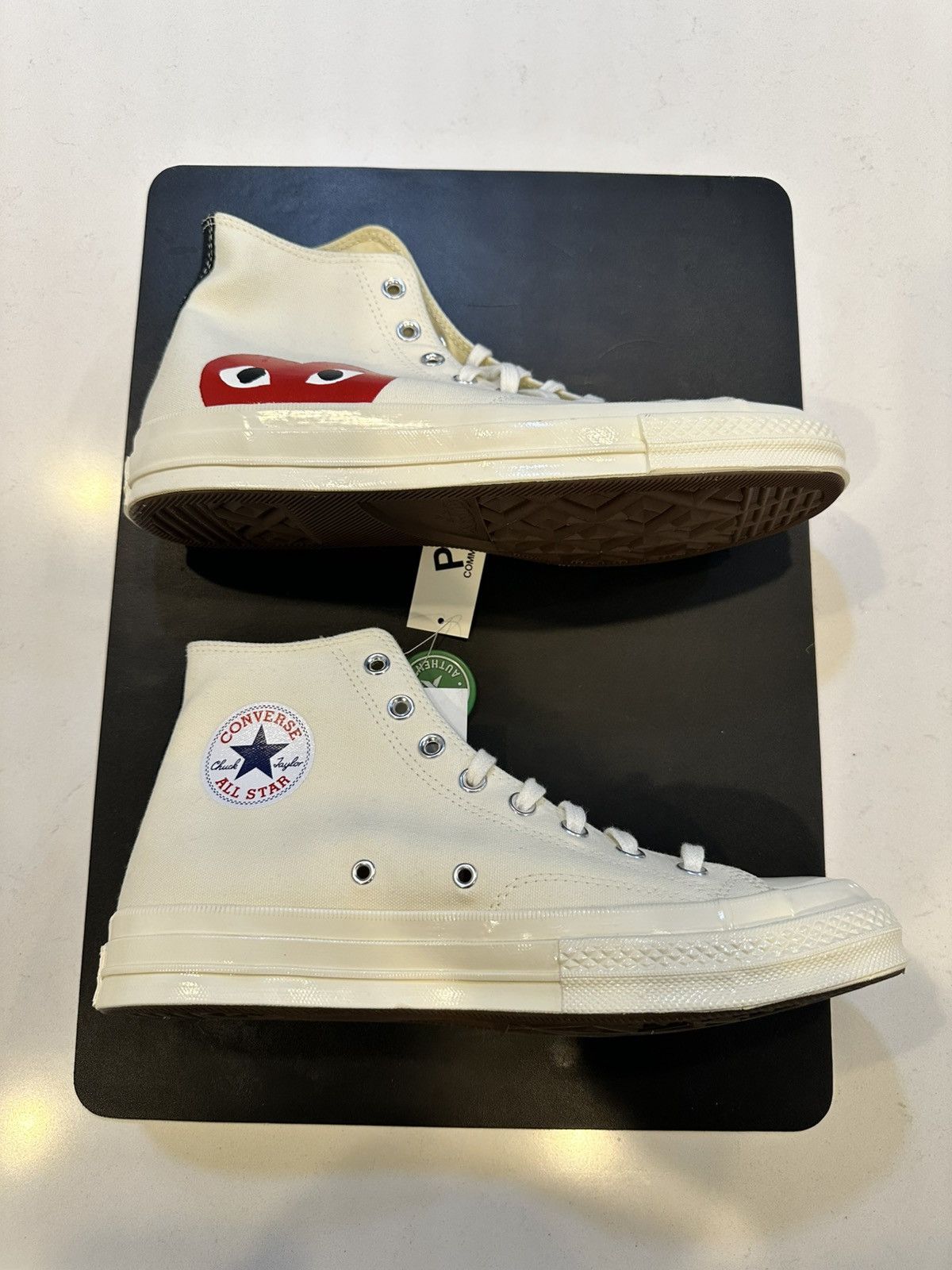 Comme des Garcons PLAY × Converse Converse x PLAY Comme des Garçons Chuck 70 Size US 10 / EU 43 - 9 Thumbnail